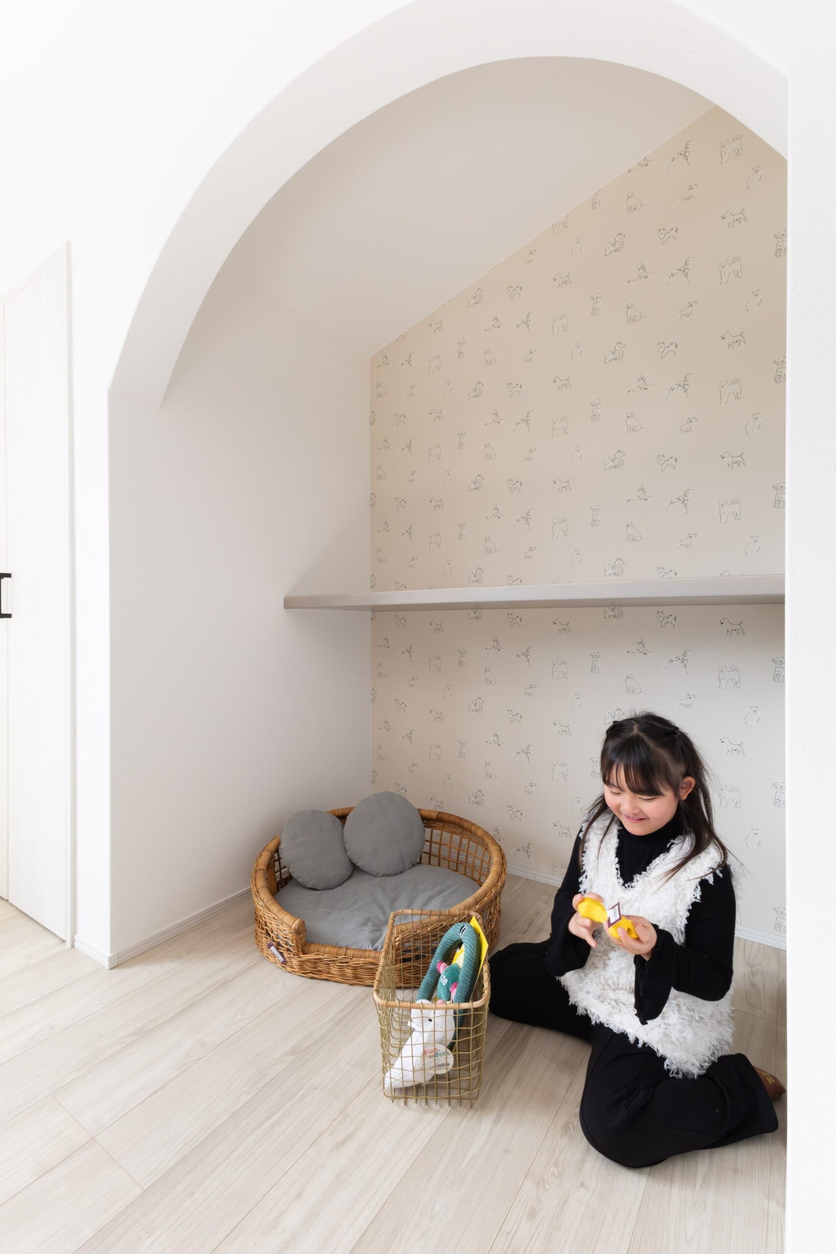 イワナミさんに家づくりをお願いして良かったです。