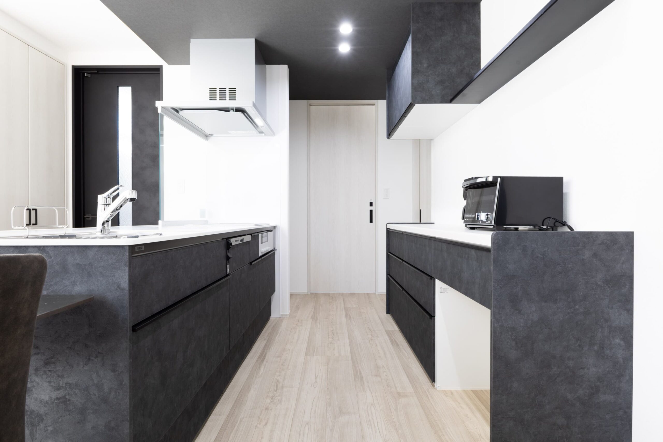 たっぷり収納と効率動線でラクに暮らせる家