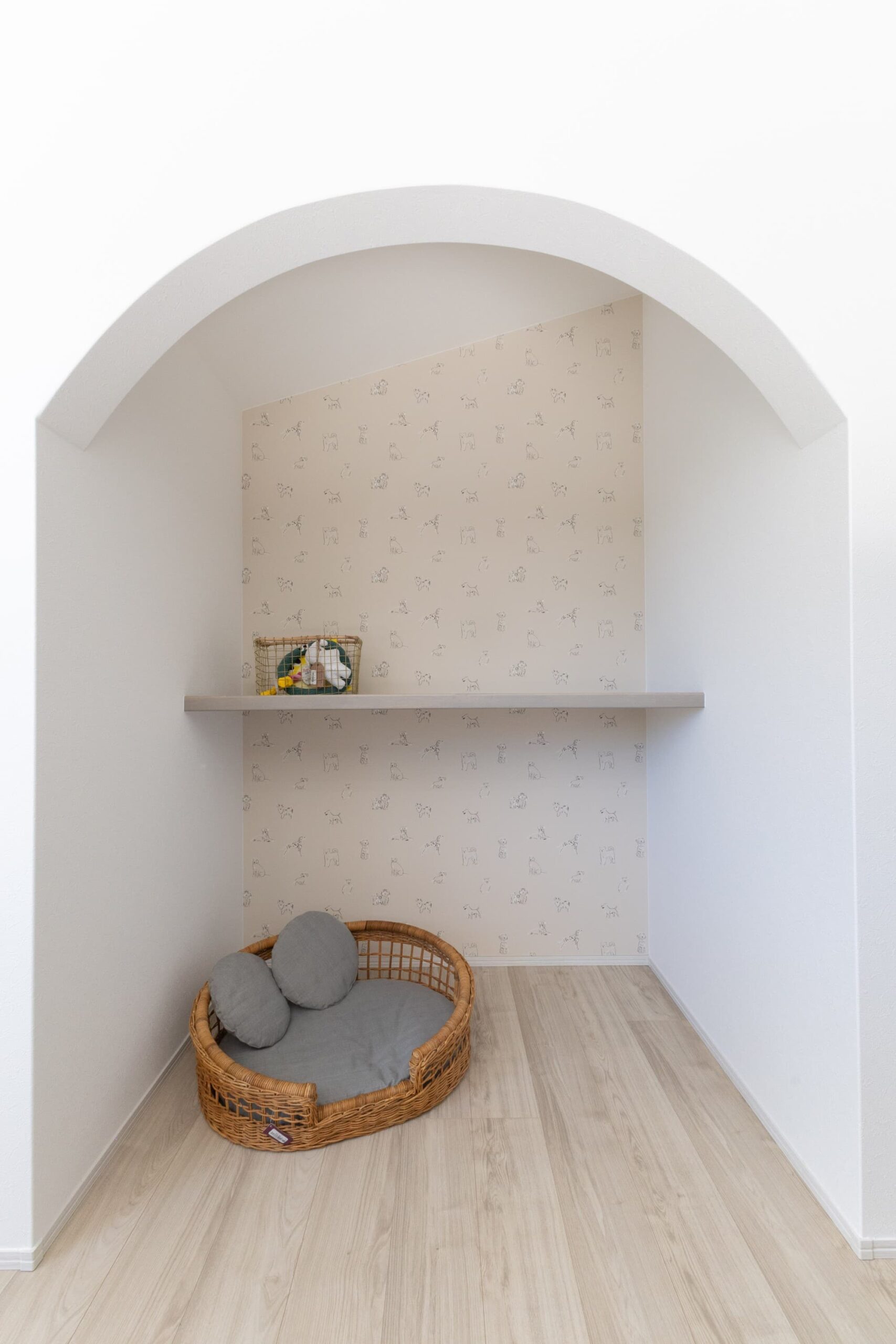 たっぷり収納と効率動線でラクに暮らせる家