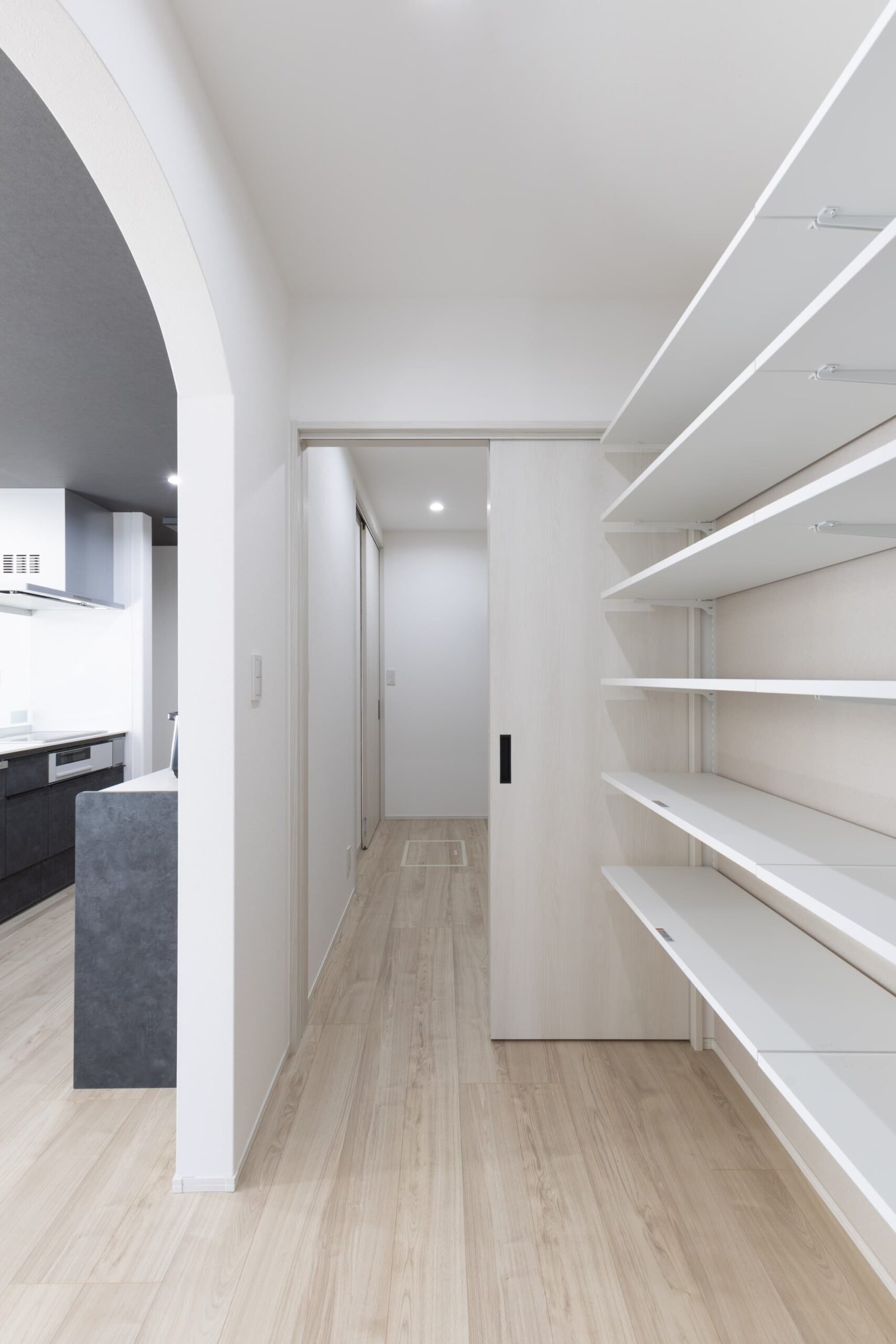 たっぷり収納と効率動線でラクに暮らせる家