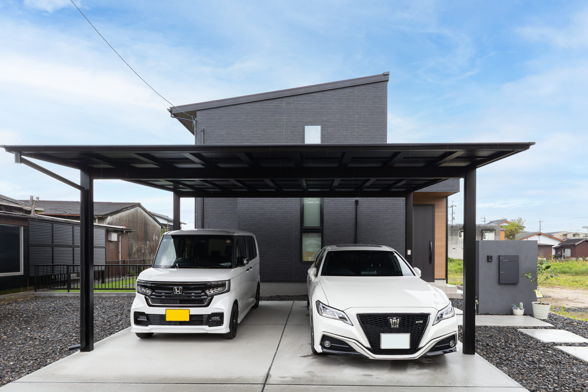 たっぷり収納と効率動線でラクに暮らせる家