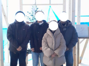 阿武郡　N様邸上棟