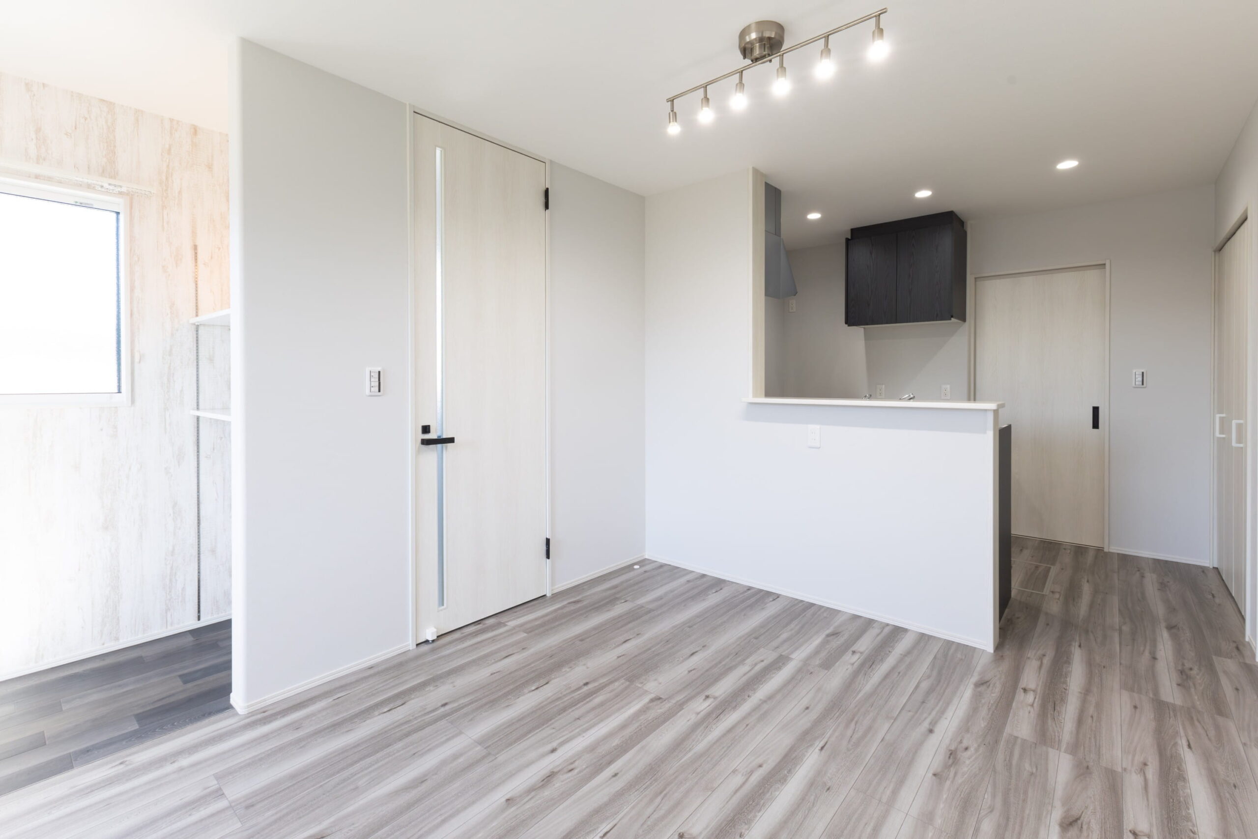 ペットと暮らす、完全分離型の二世帯住宅