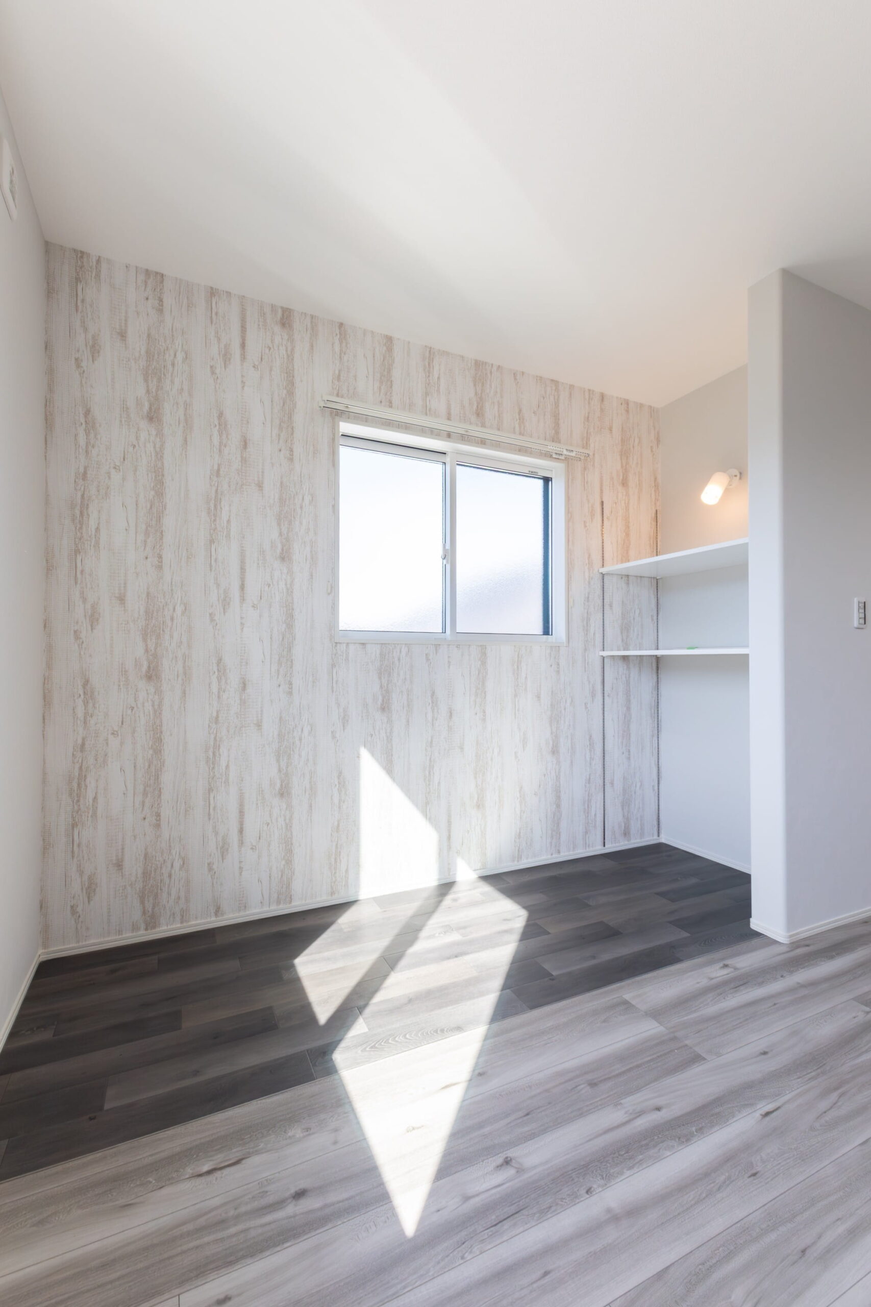 ペットと暮らす、完全分離型の二世帯住宅