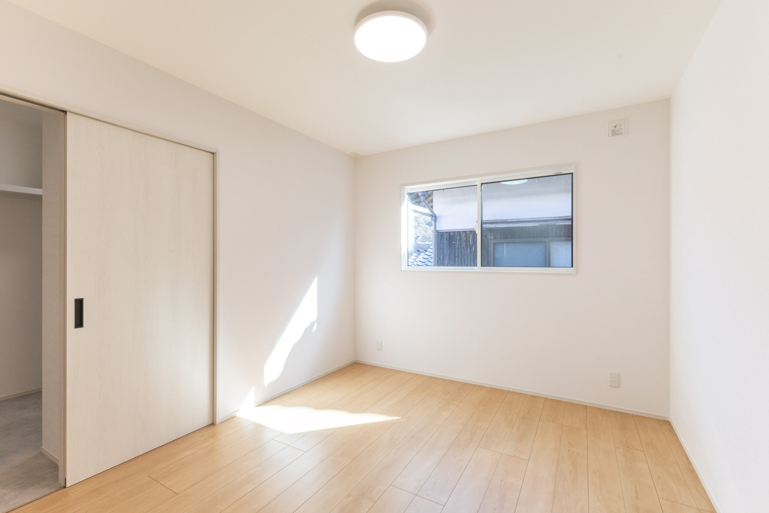 ペットと暮らす、完全分離型の二世帯住宅