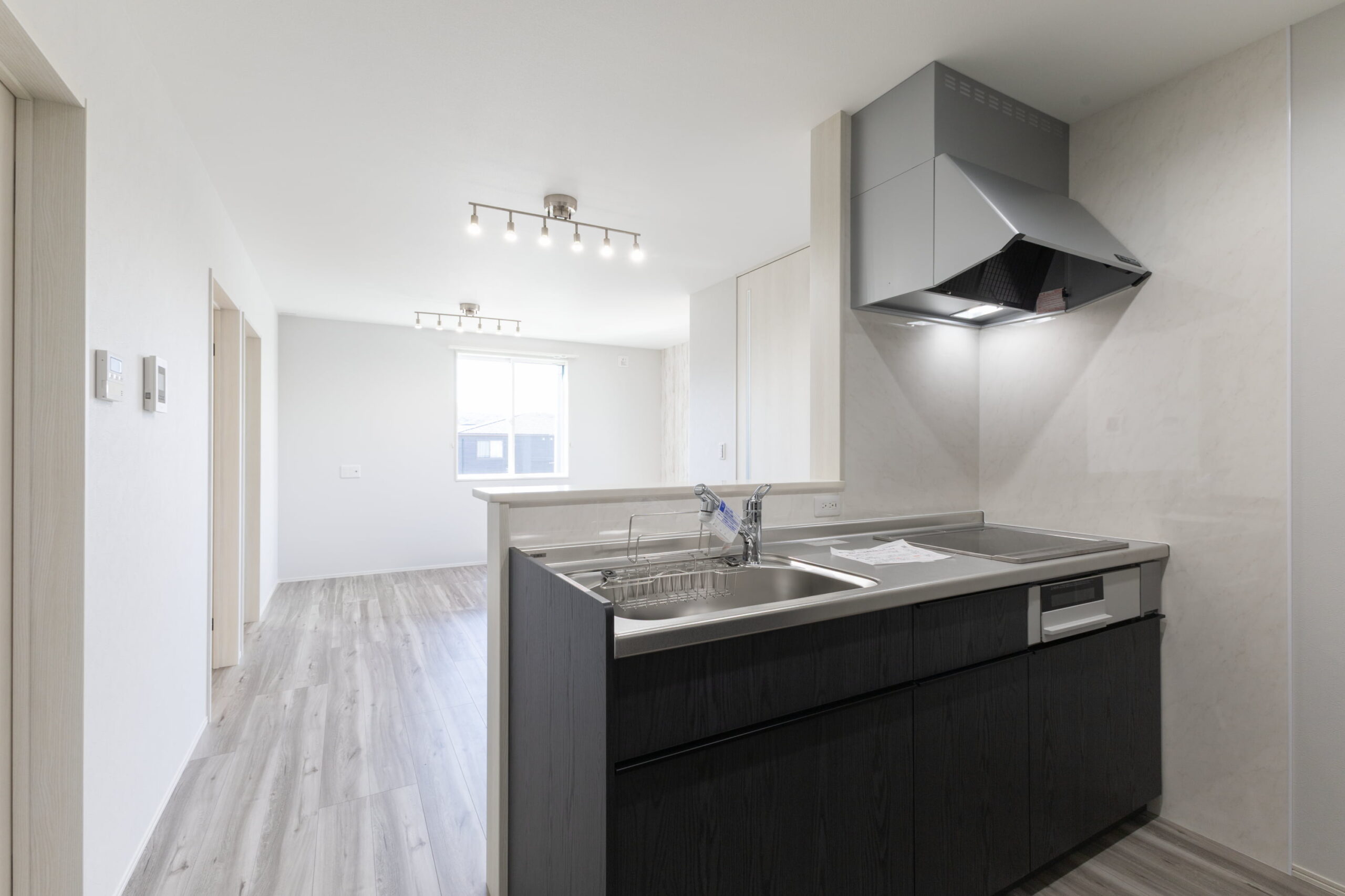 ペットと暮らす、完全分離型の二世帯住宅