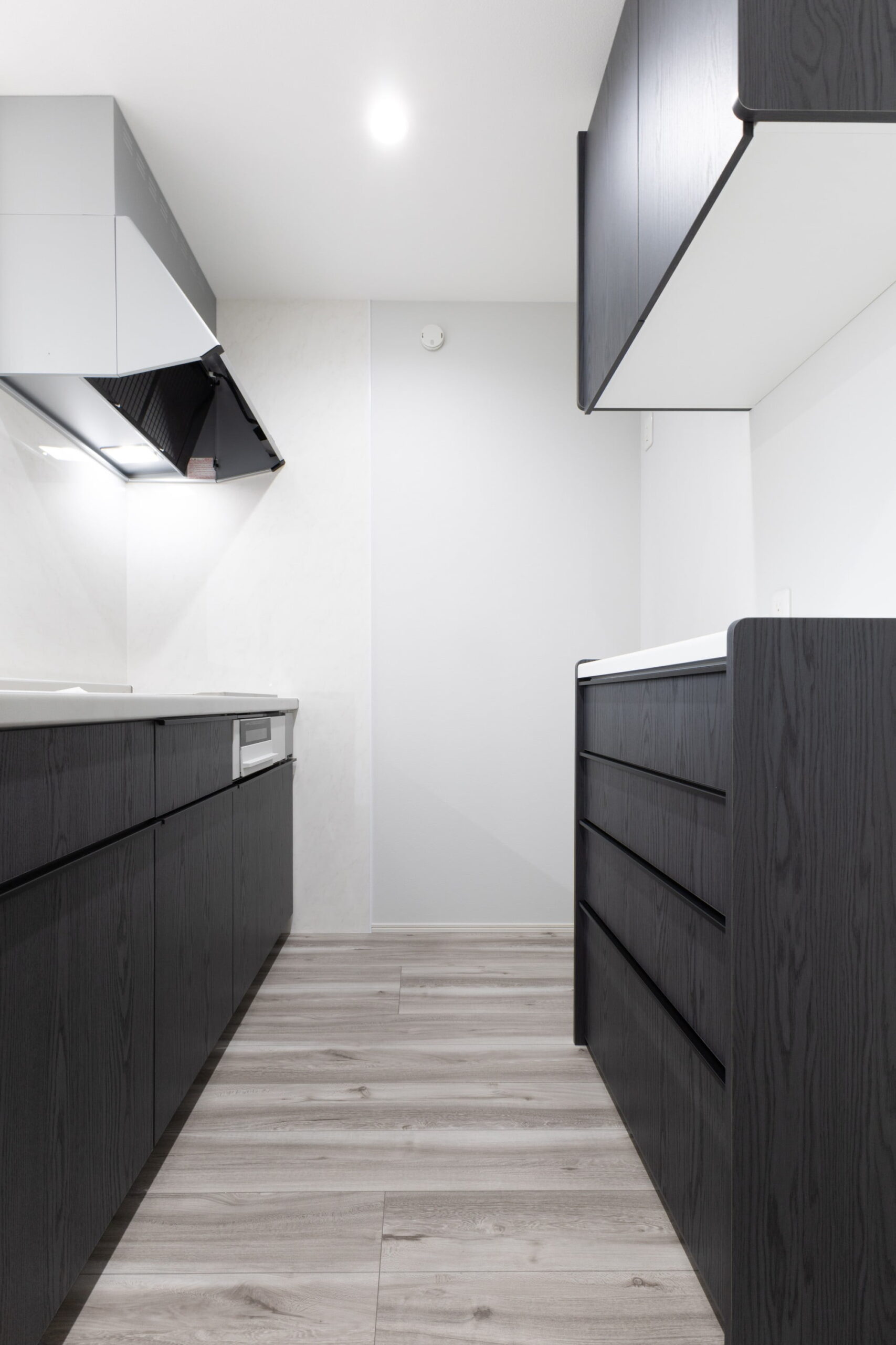 ペットと暮らす、完全分離型の二世帯住宅