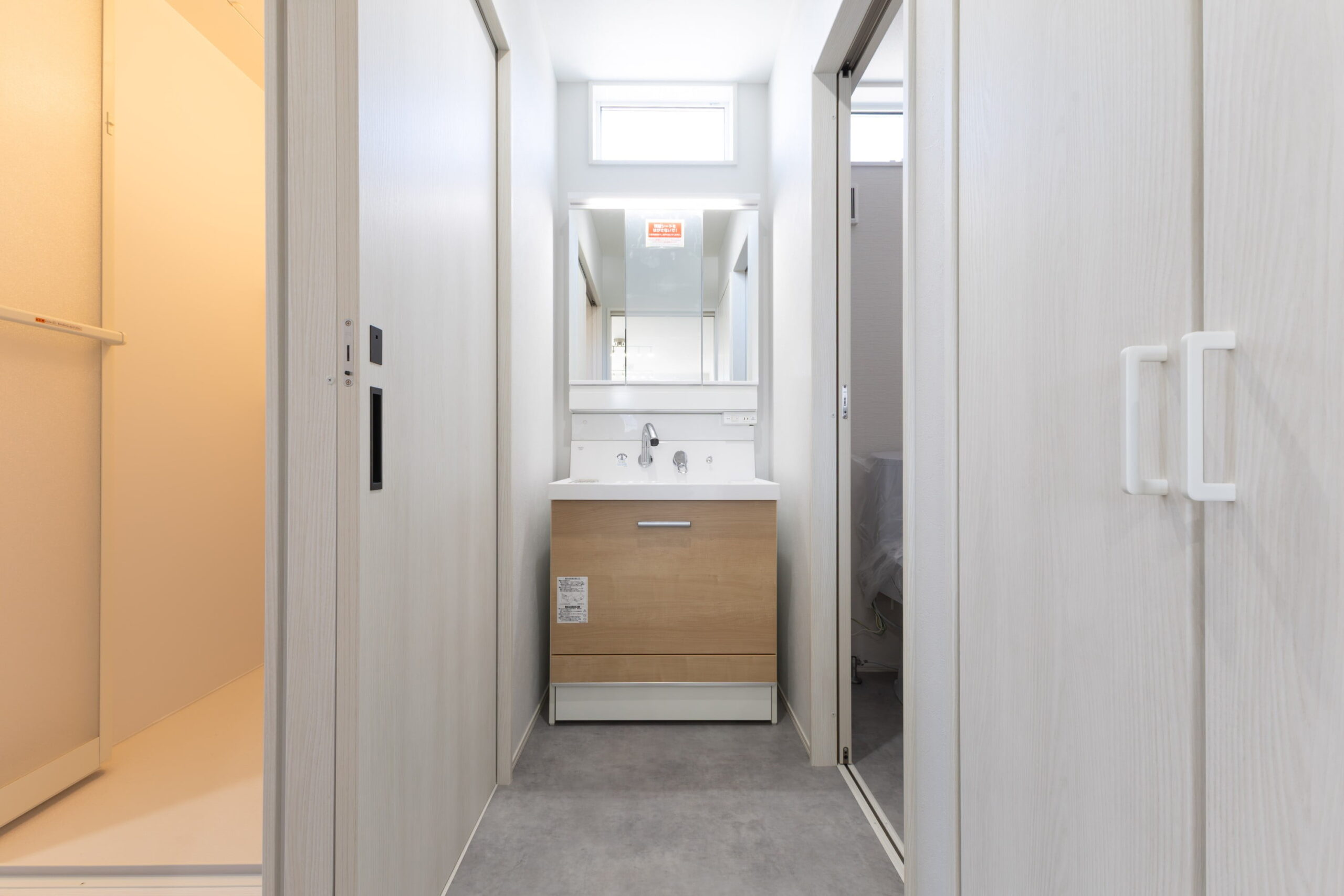 ペットと暮らす、完全分離型の二世帯住宅