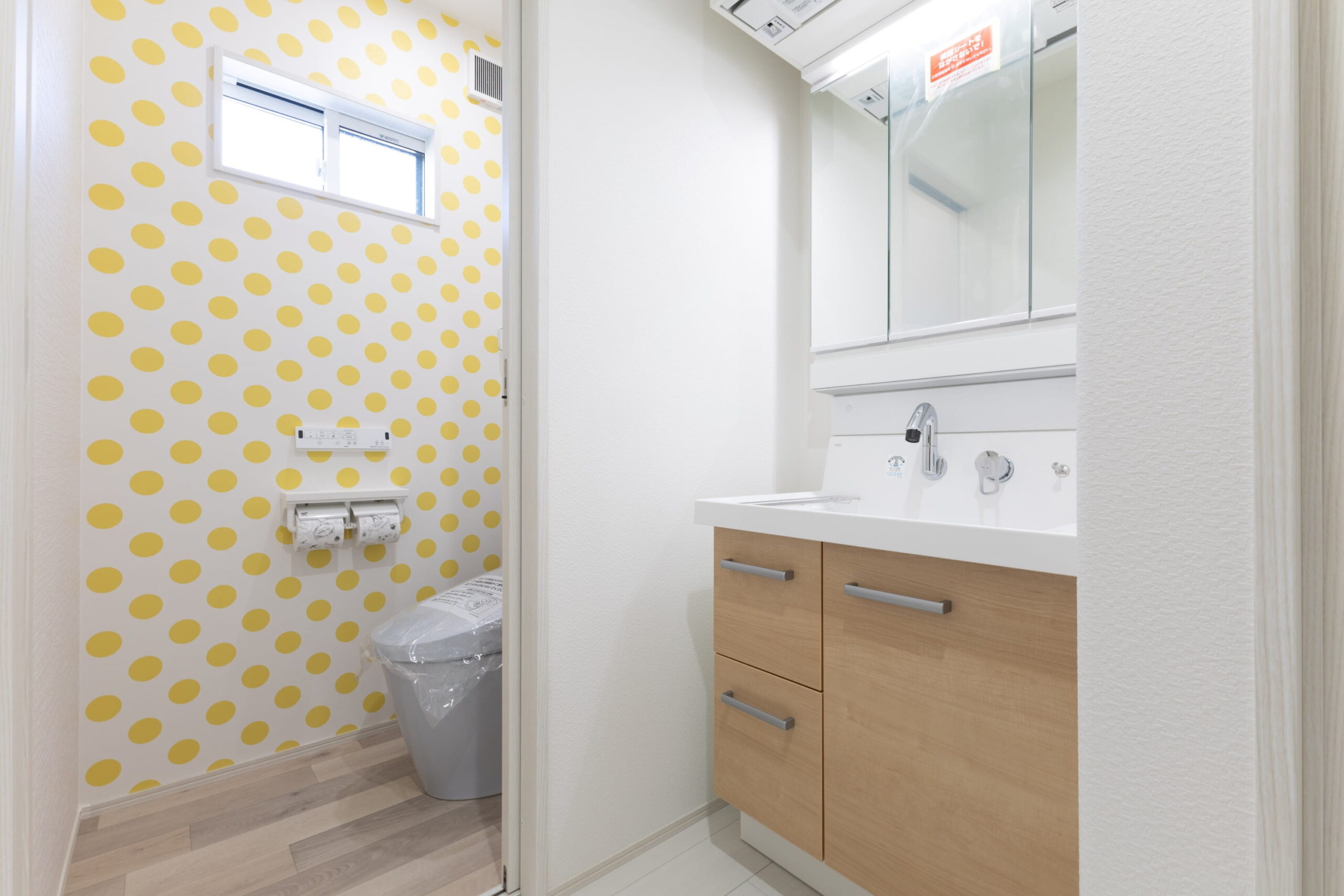 ペットと暮らす、完全分離型の二世帯住宅