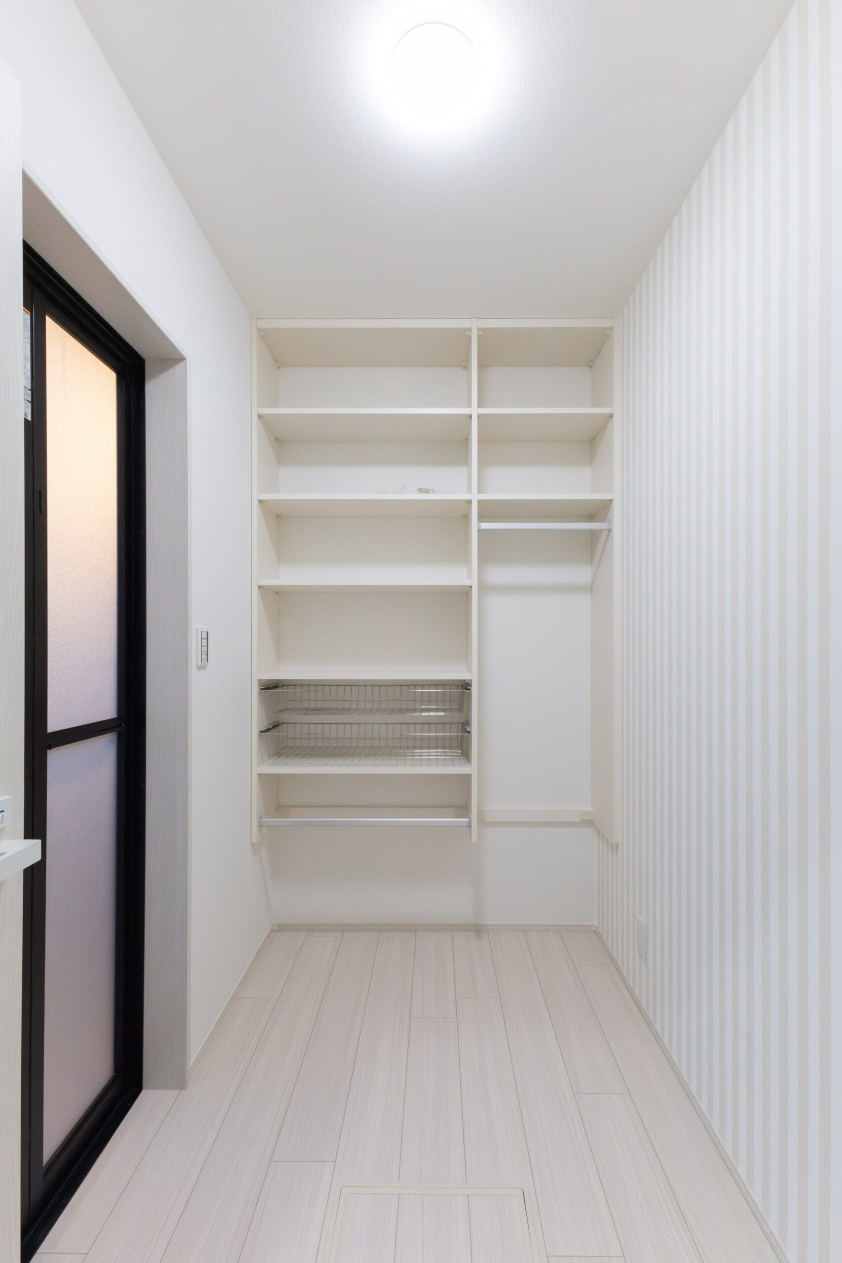 ペットと暮らす、完全分離型の二世帯住宅