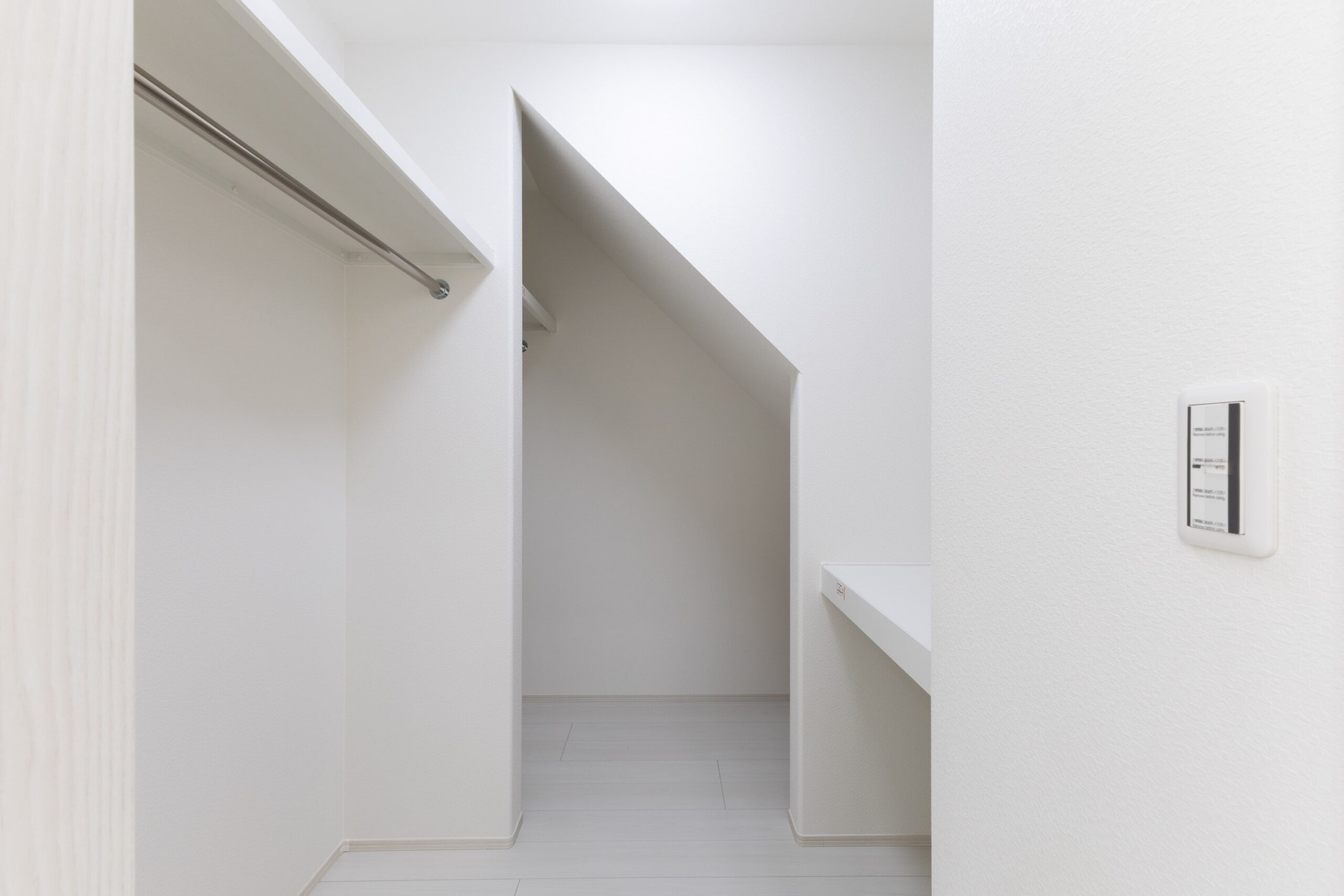 ペットと暮らす、完全分離型の二世帯住宅