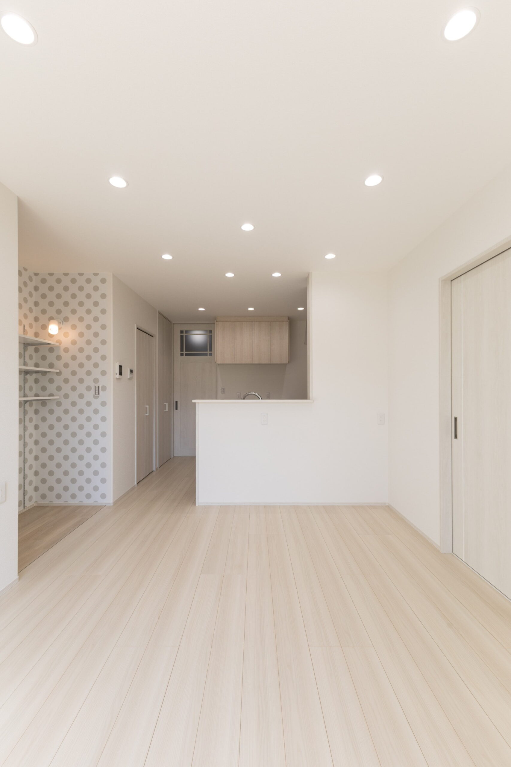 ペットと暮らす、完全分離型の二世帯住宅