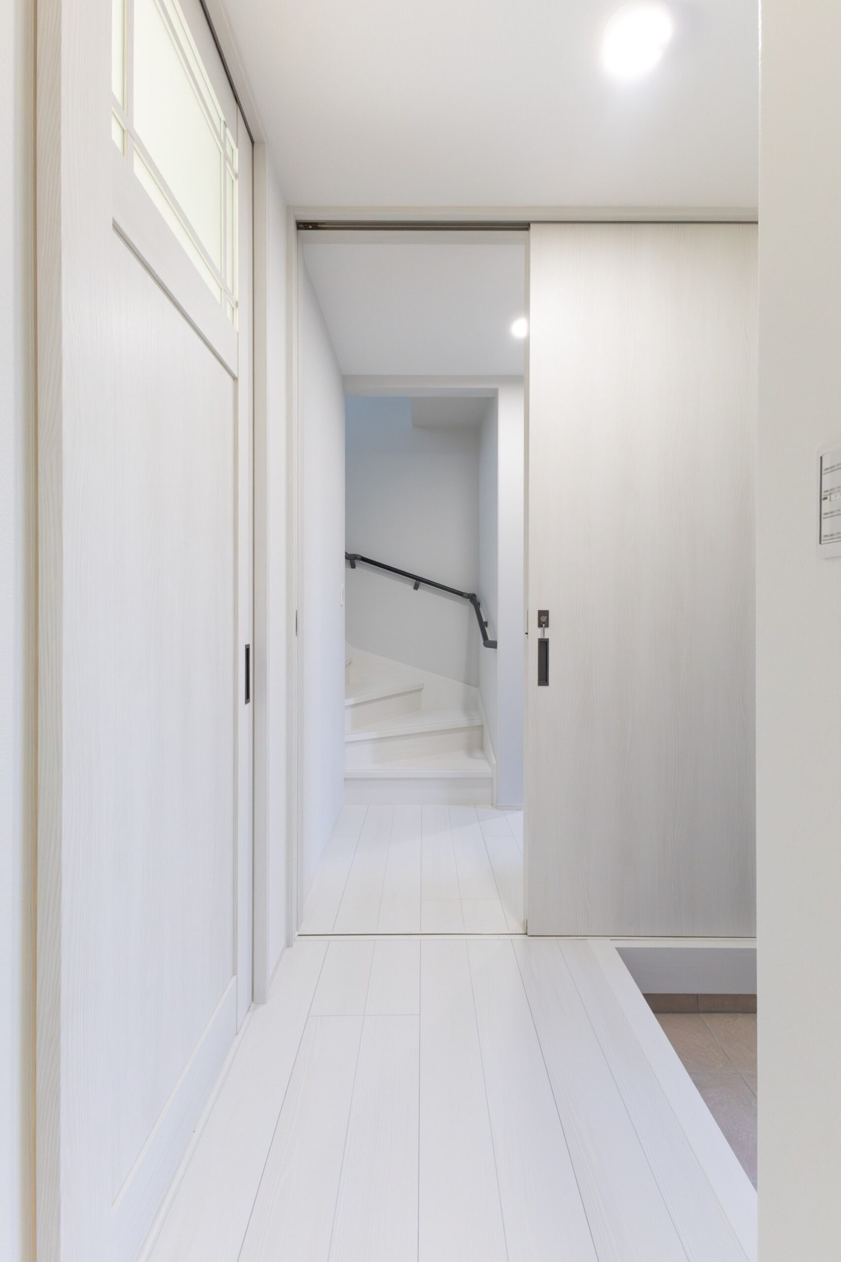 ペットと暮らす、完全分離型の二世帯住宅