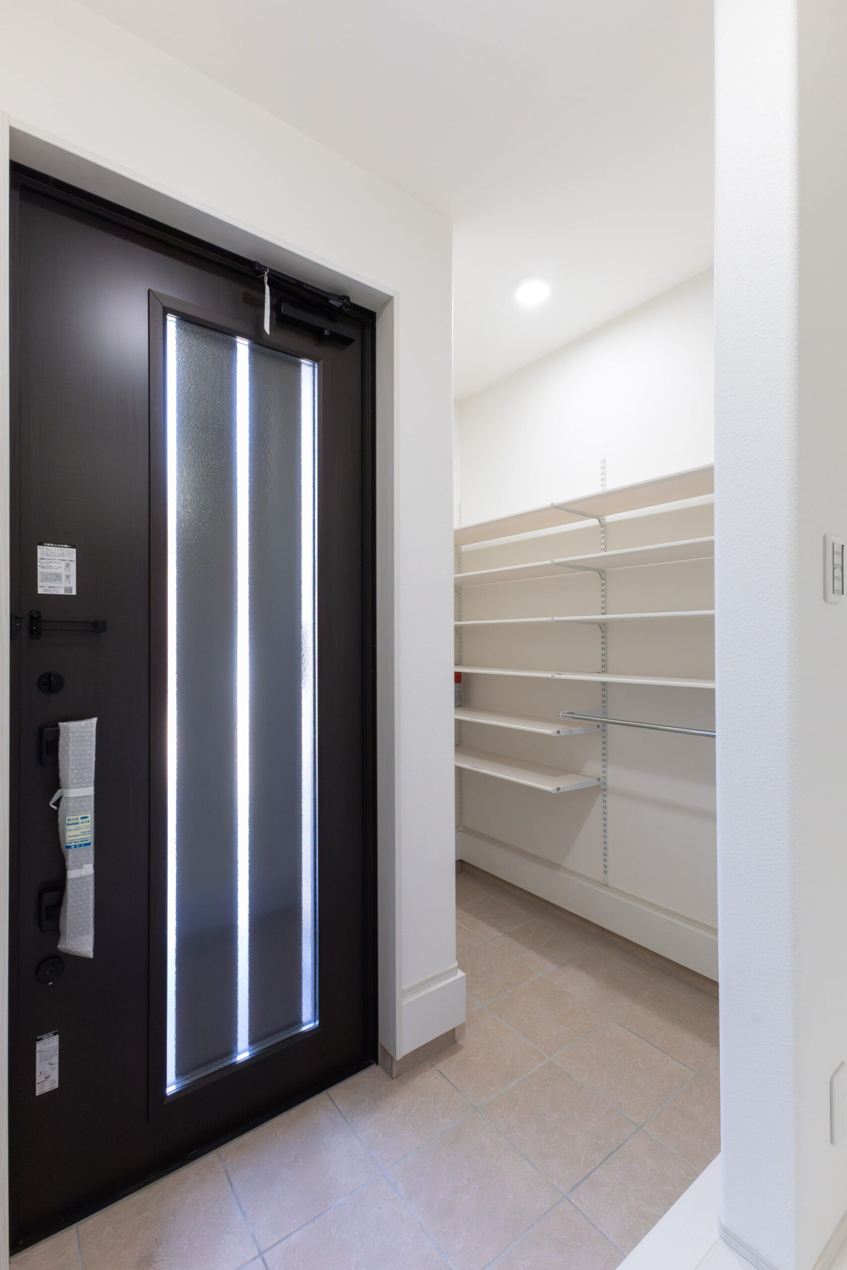 ペットと暮らす、完全分離型の二世帯住宅