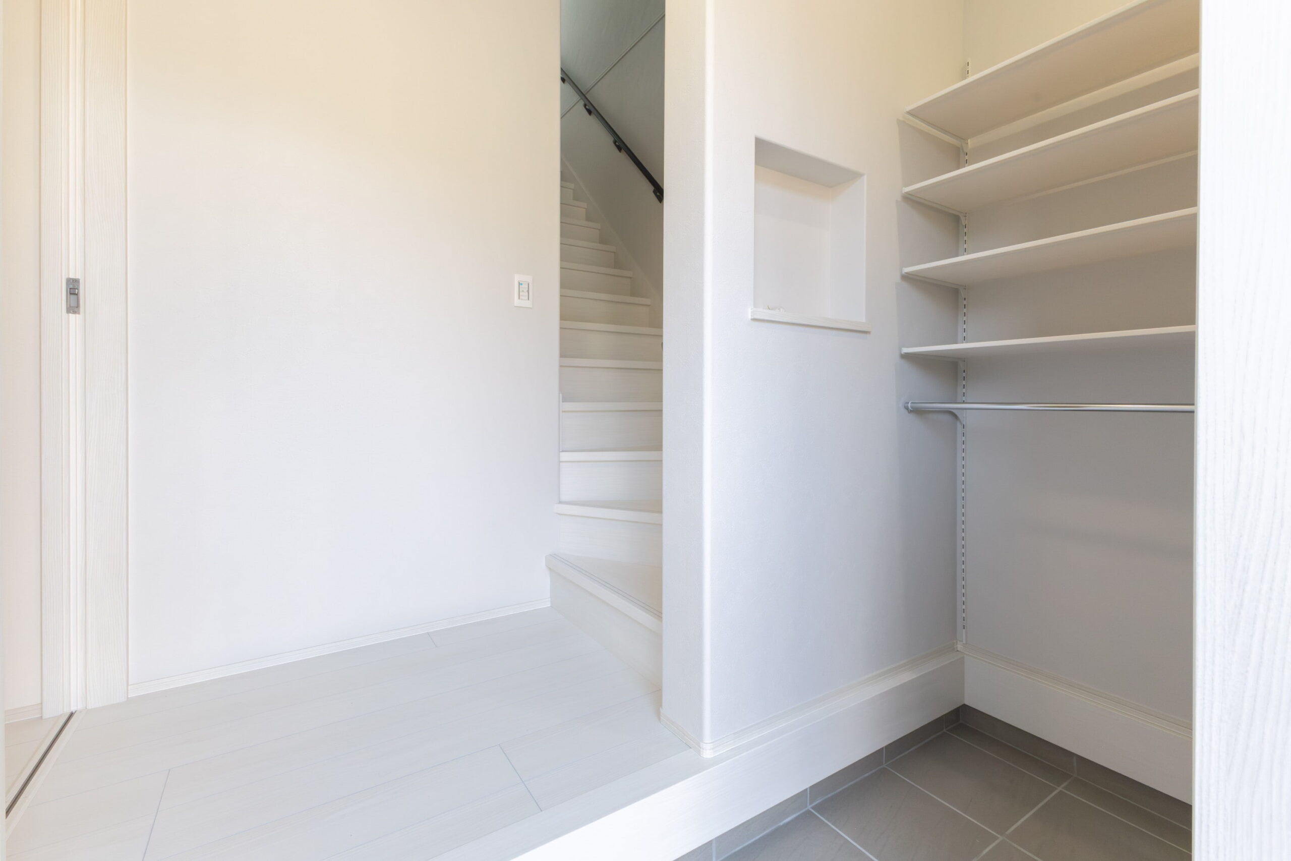 ペットと暮らす、完全分離型の二世帯住宅