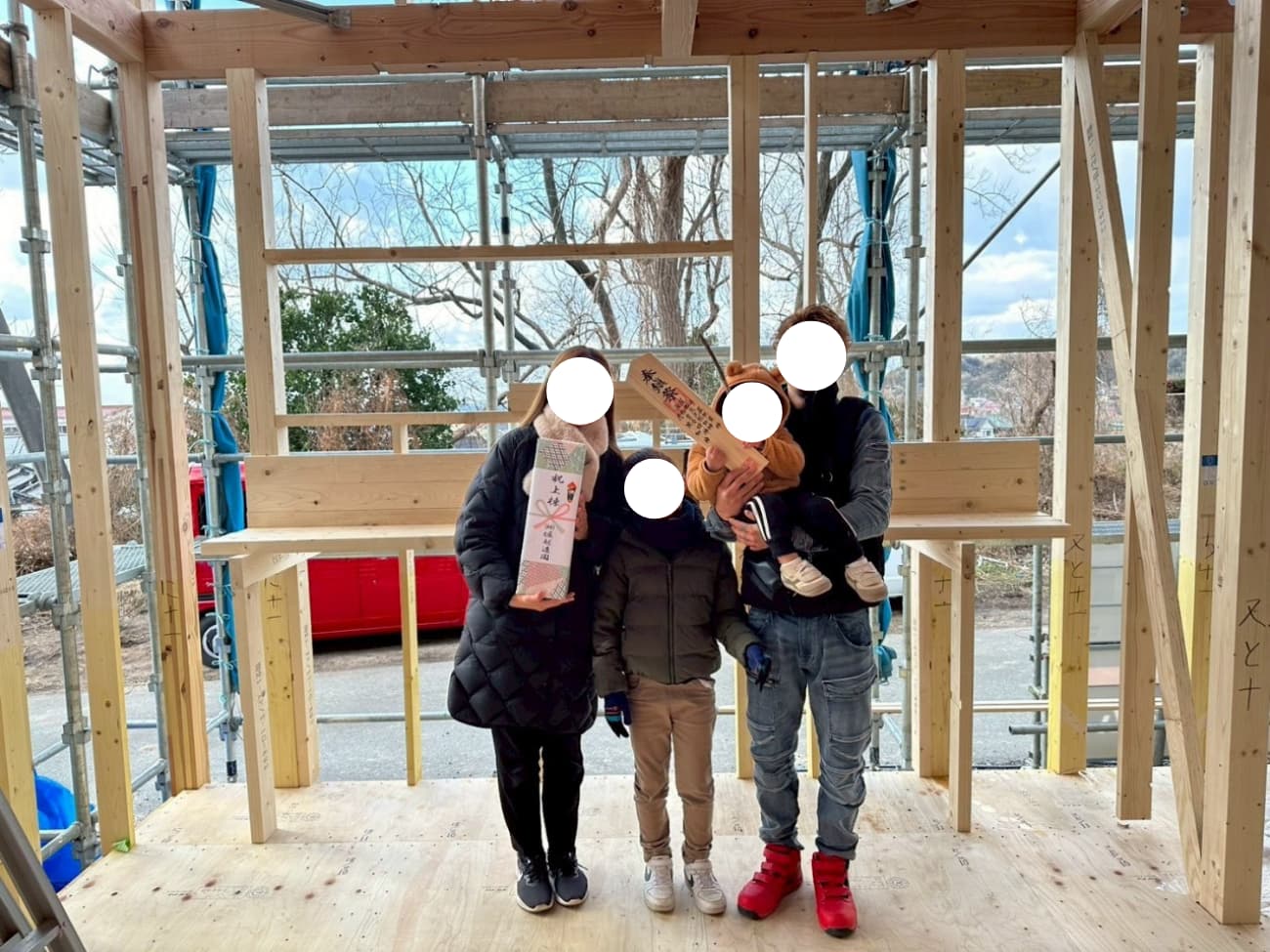  浜田市 M様邸上棟   アイフルホーム | イワナミ 岩国市柳井市益田市浜田市の注文住宅