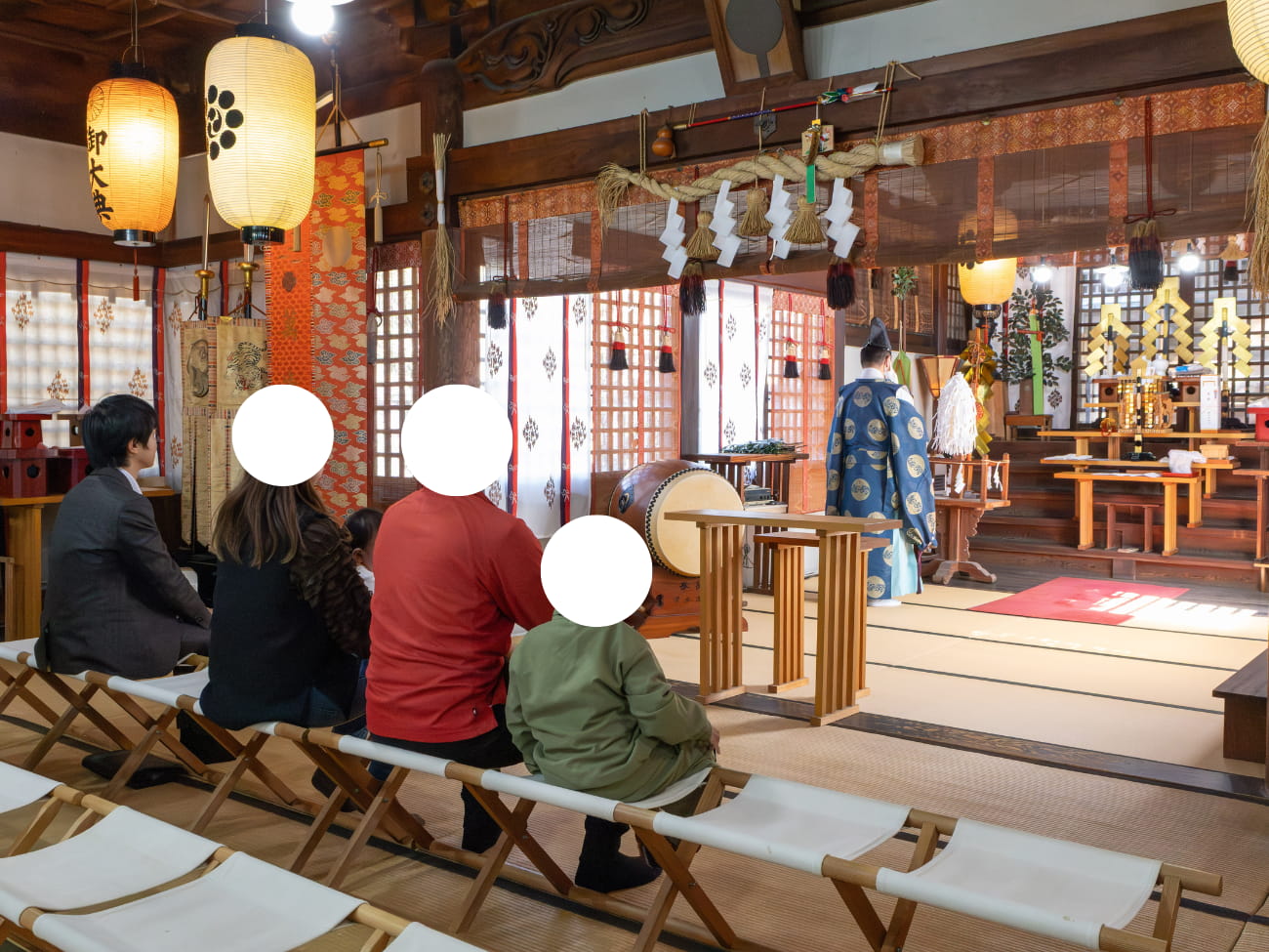  岩国市 K様邸地鎮祭   アイフルホーム | イワナミ 岩国市柳井市益田市浜田市の注文住宅