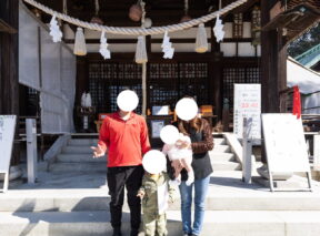 岩国市　K様邸地鎮祭