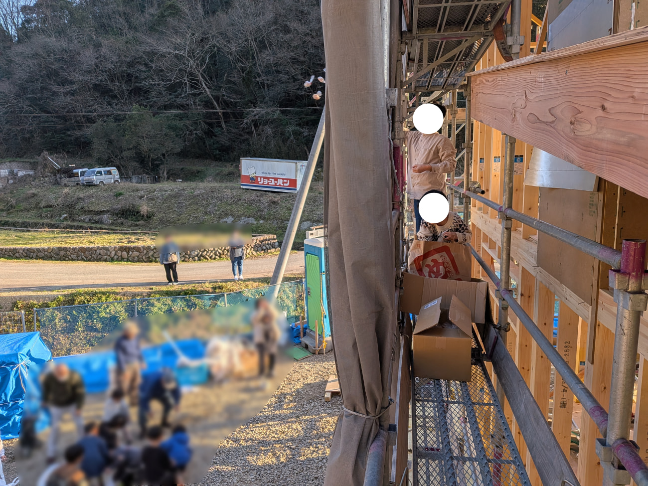  益田市 H様邸上棟   アイフルホーム | イワナミ 岩国市柳井市益田市浜田市の注文住宅