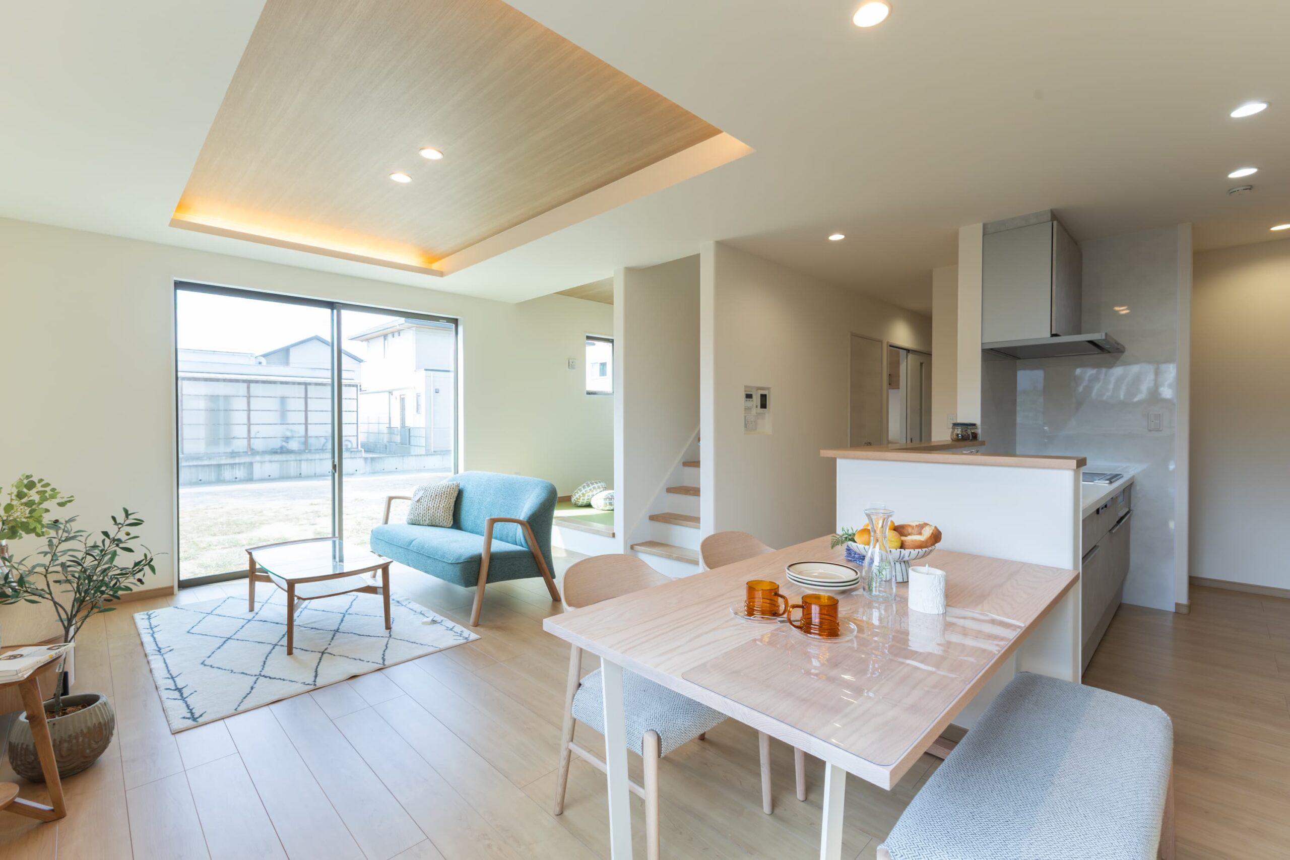 私たちの希望がしっかり共有されていて大満足の家になったと思います。 イワナミさんで本当によかったです！