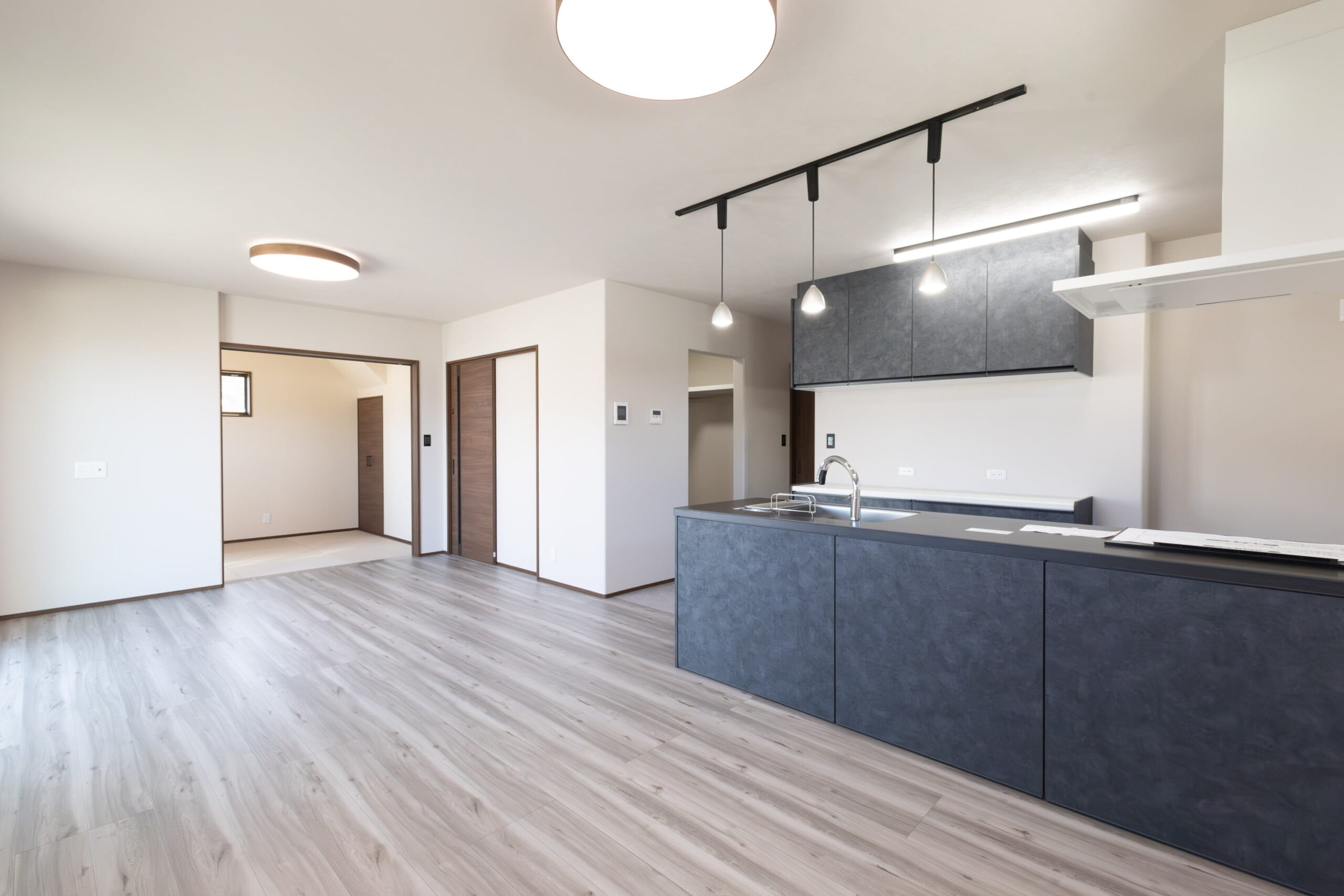 1階でほぼ完結。収納と動線で暮らしが整う家