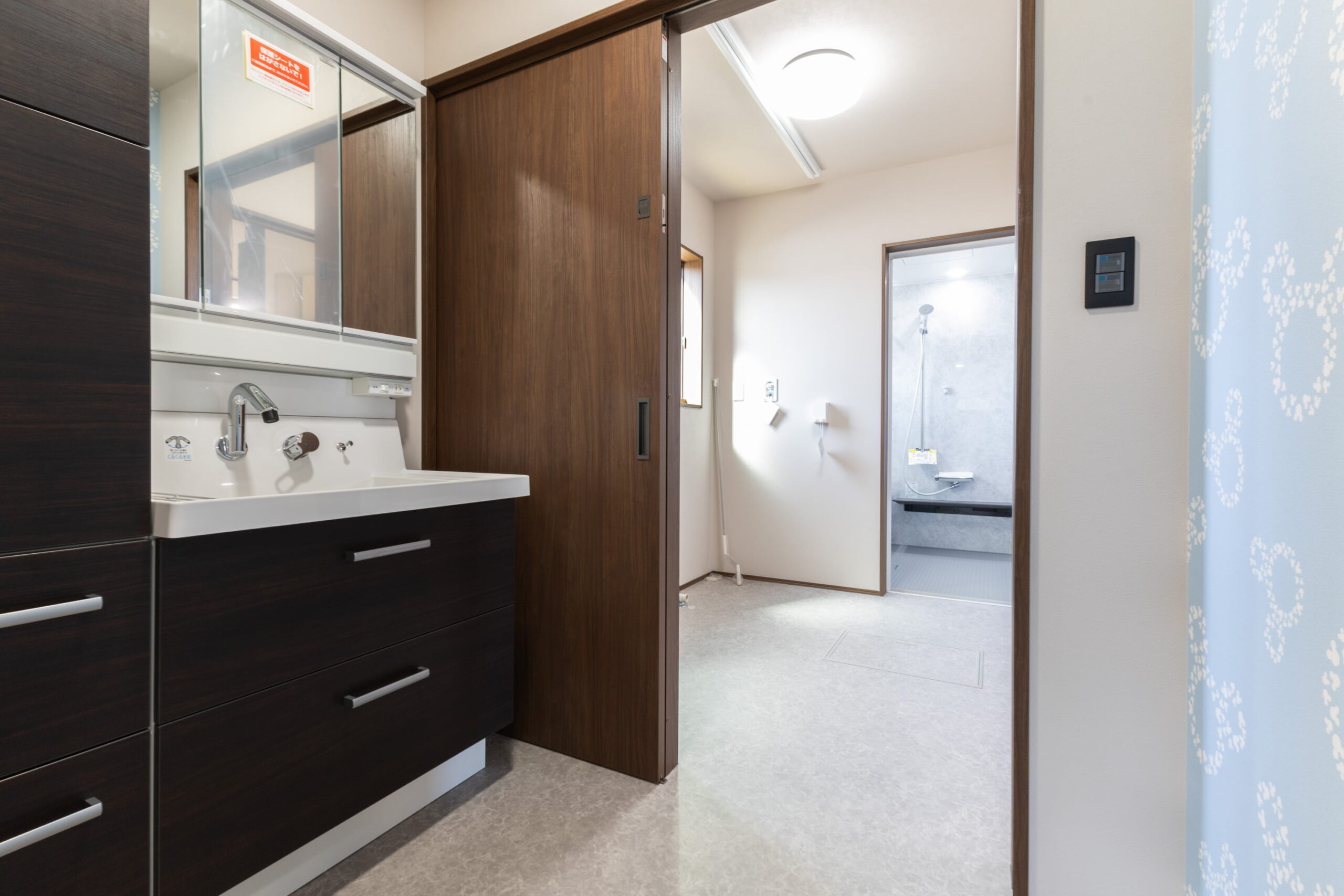 1階でほぼ完結。収納と動線で暮らしが整う家