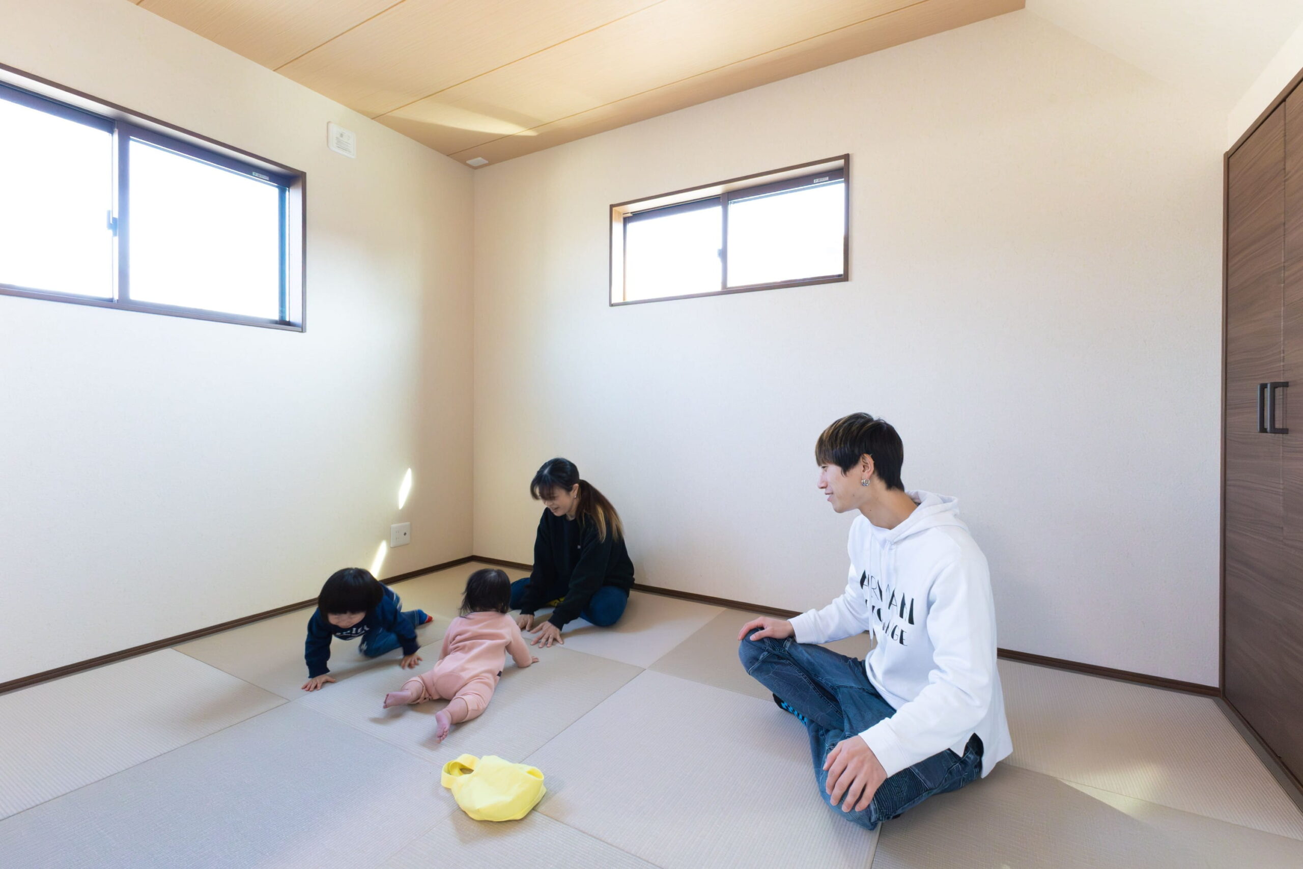 1階でほぼ完結。収納と動線で暮らしが整う家