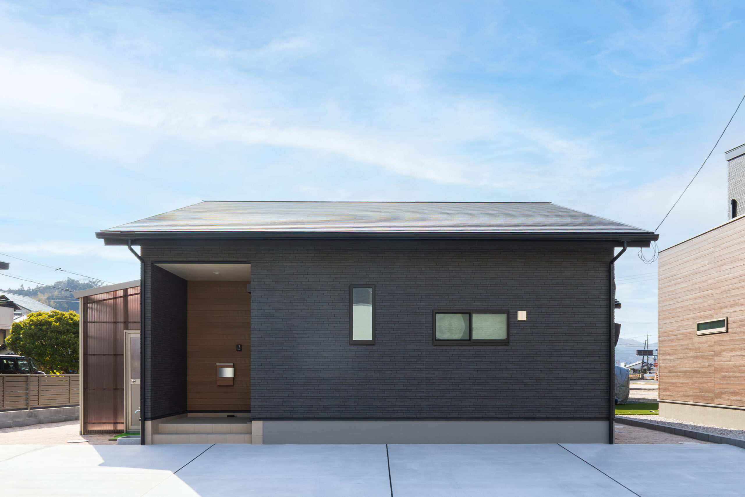 二人暮らしにちょうどいい快適な平屋