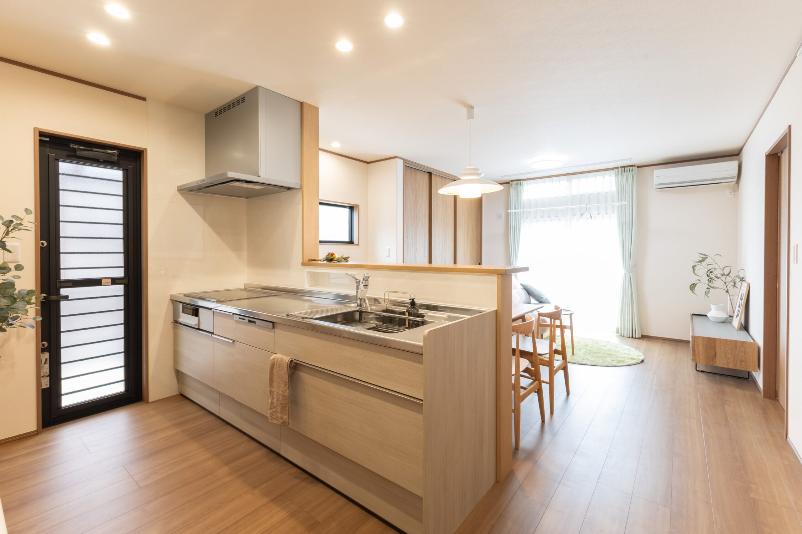 二人暮らしにちょうどいい快適な平屋