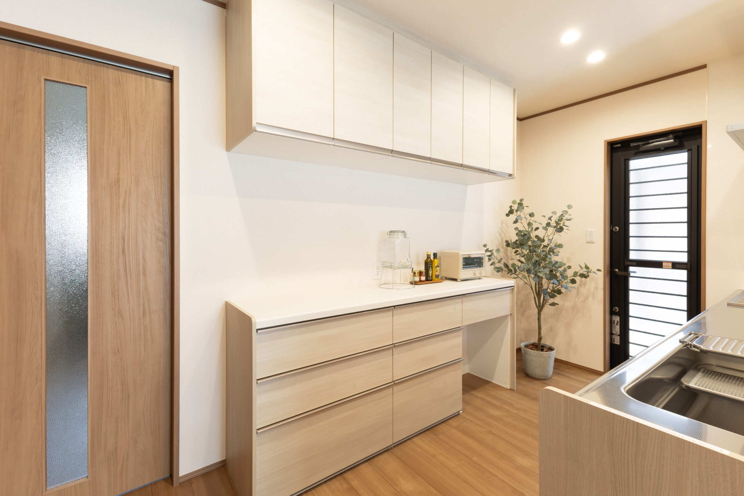 二人暮らしにちょうどいい快適な平屋