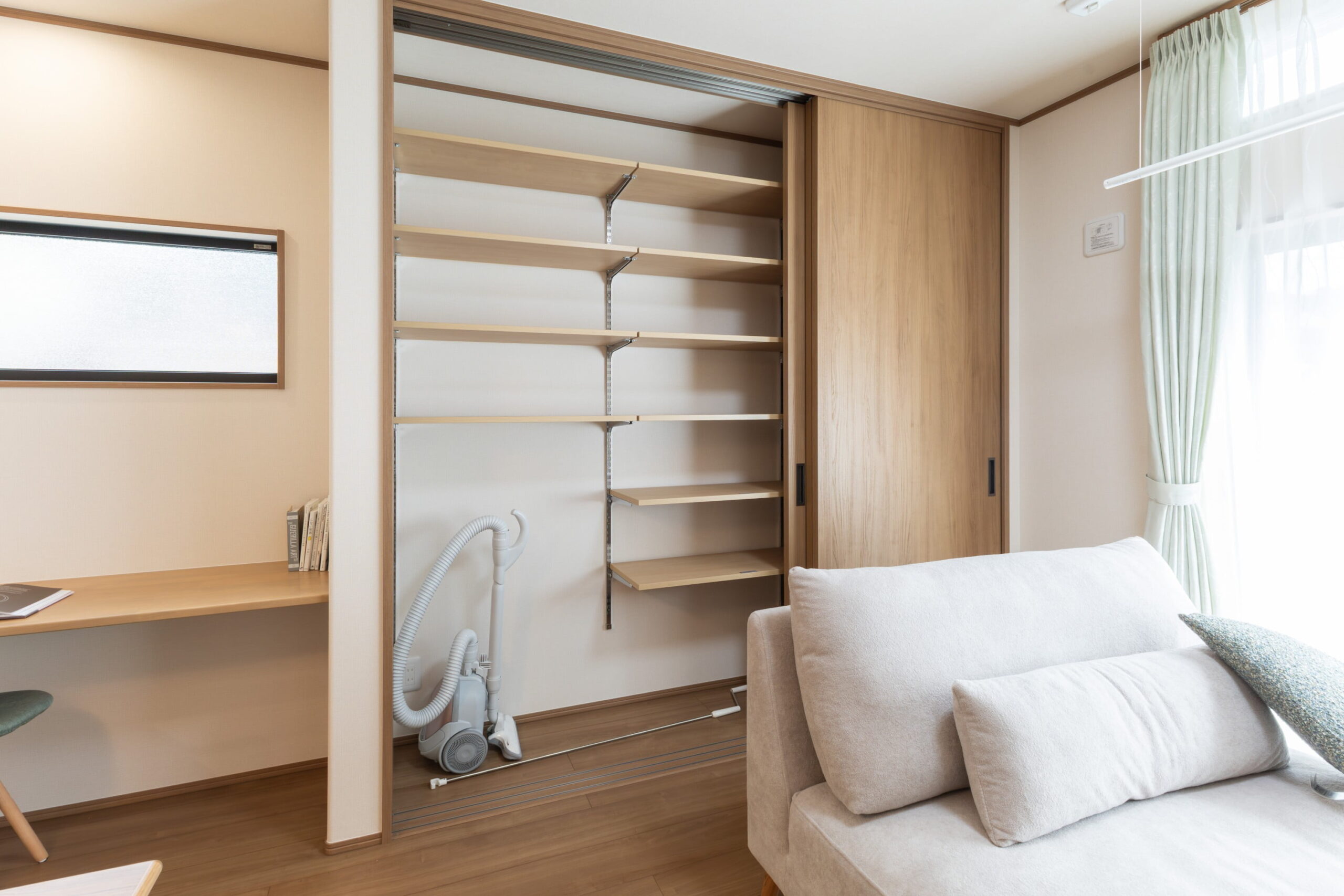 二人暮らしにちょうどいい快適な平屋