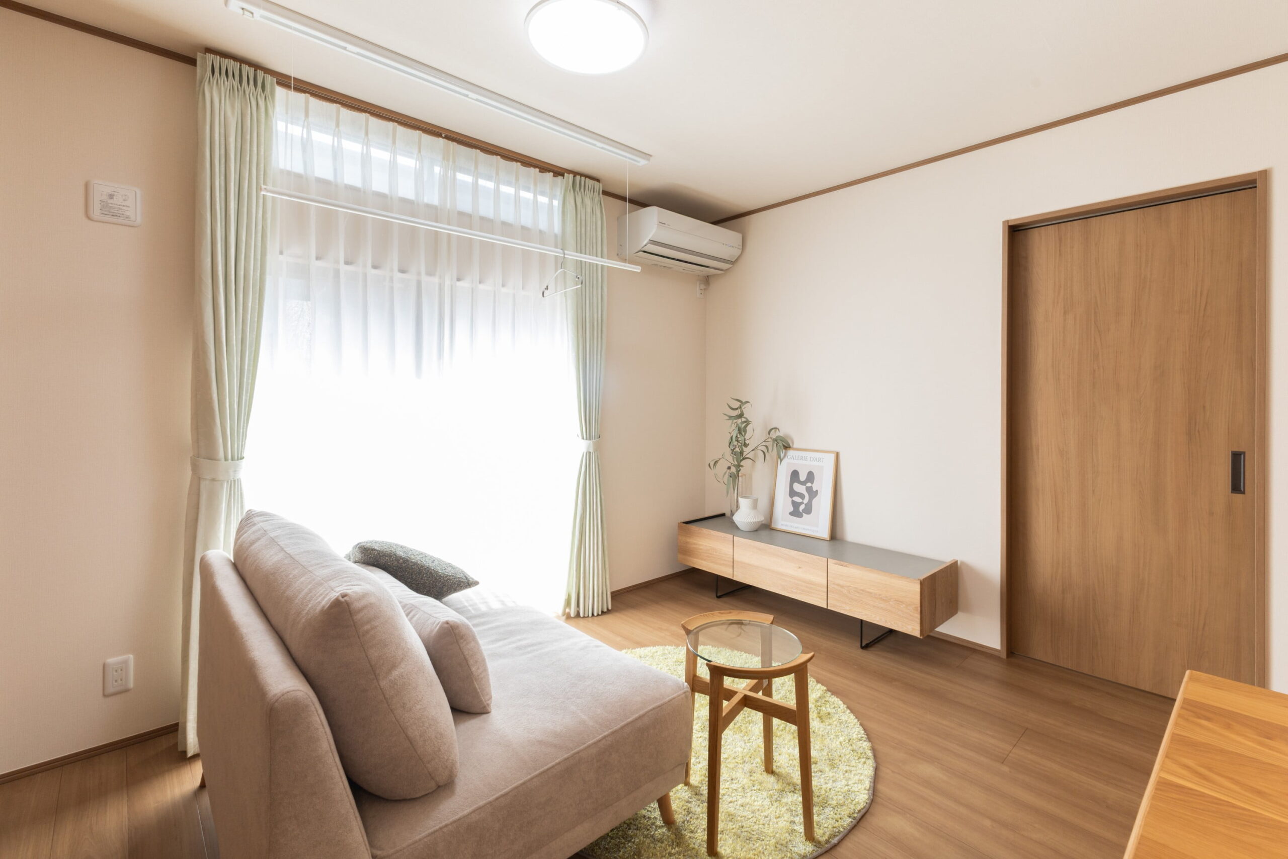 二人暮らしにちょうどいい快適な平屋