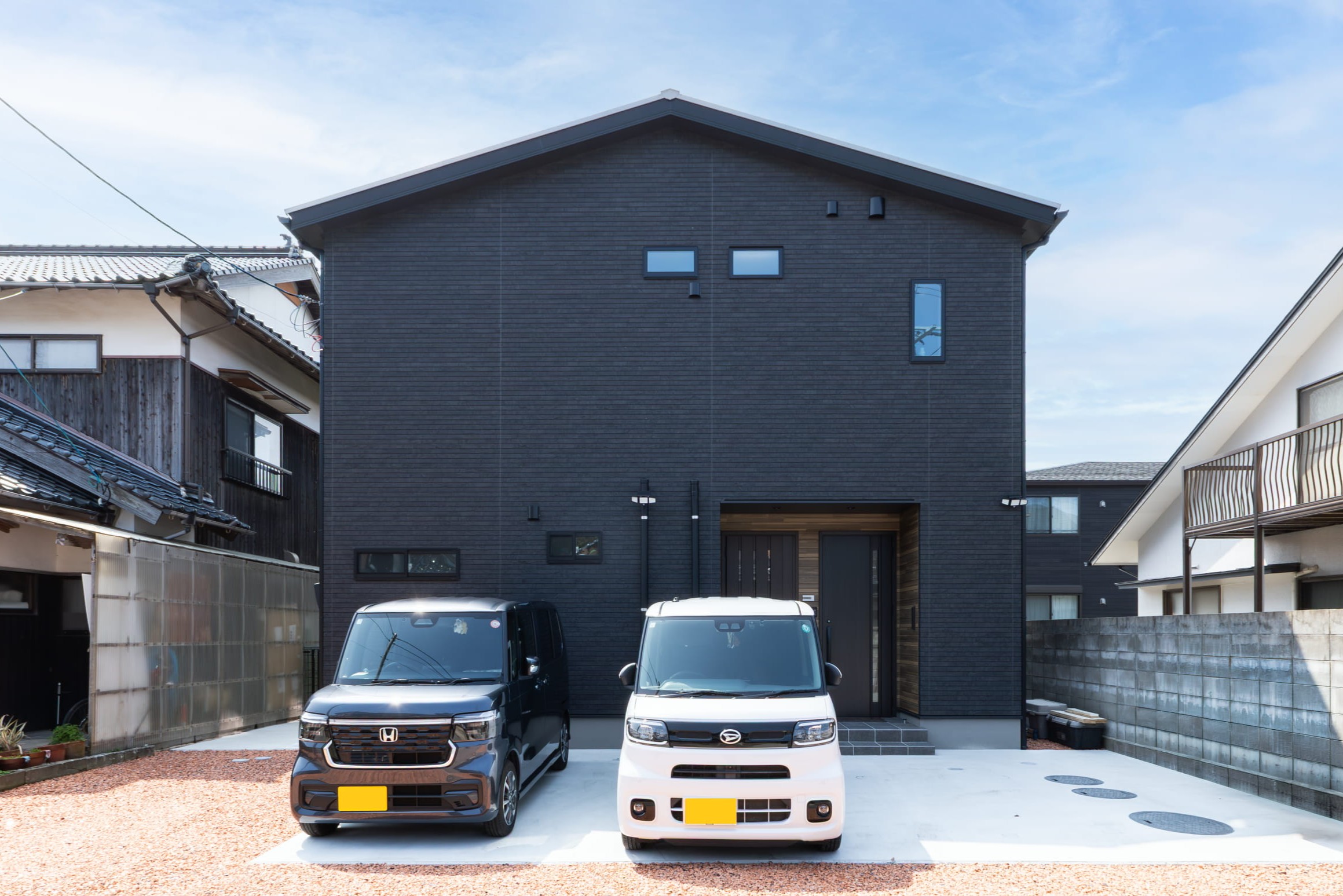 住んでみて建てて良かったと思えるお家が出来て良かったです。