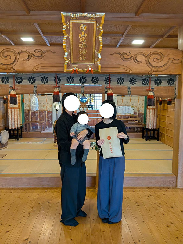  岩国市 H様邸地鎮祭   アイフルホーム | イワナミ 岩国市柳井市益田市浜田市の注文住宅