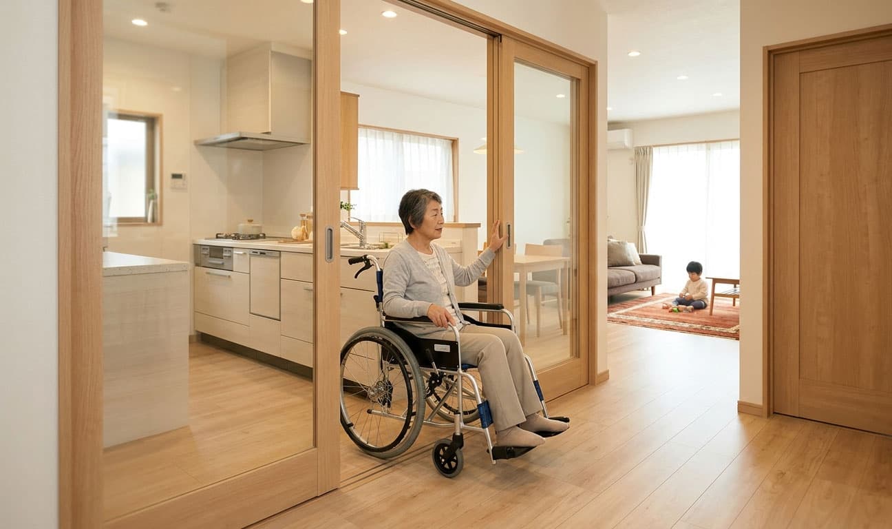 引き戸と開き戸どっちが正解後悔しないためのメリットデメリット アイフルホーム | イワナミ 岩国市柳井市益田市浜田市の注文住宅 2026年4月9日 引き戸と開き戸どっちが正解後悔しないためのメリットデメリット アイフルホーム | イワナミ 岩国市柳井市益田市浜田市の注文住宅