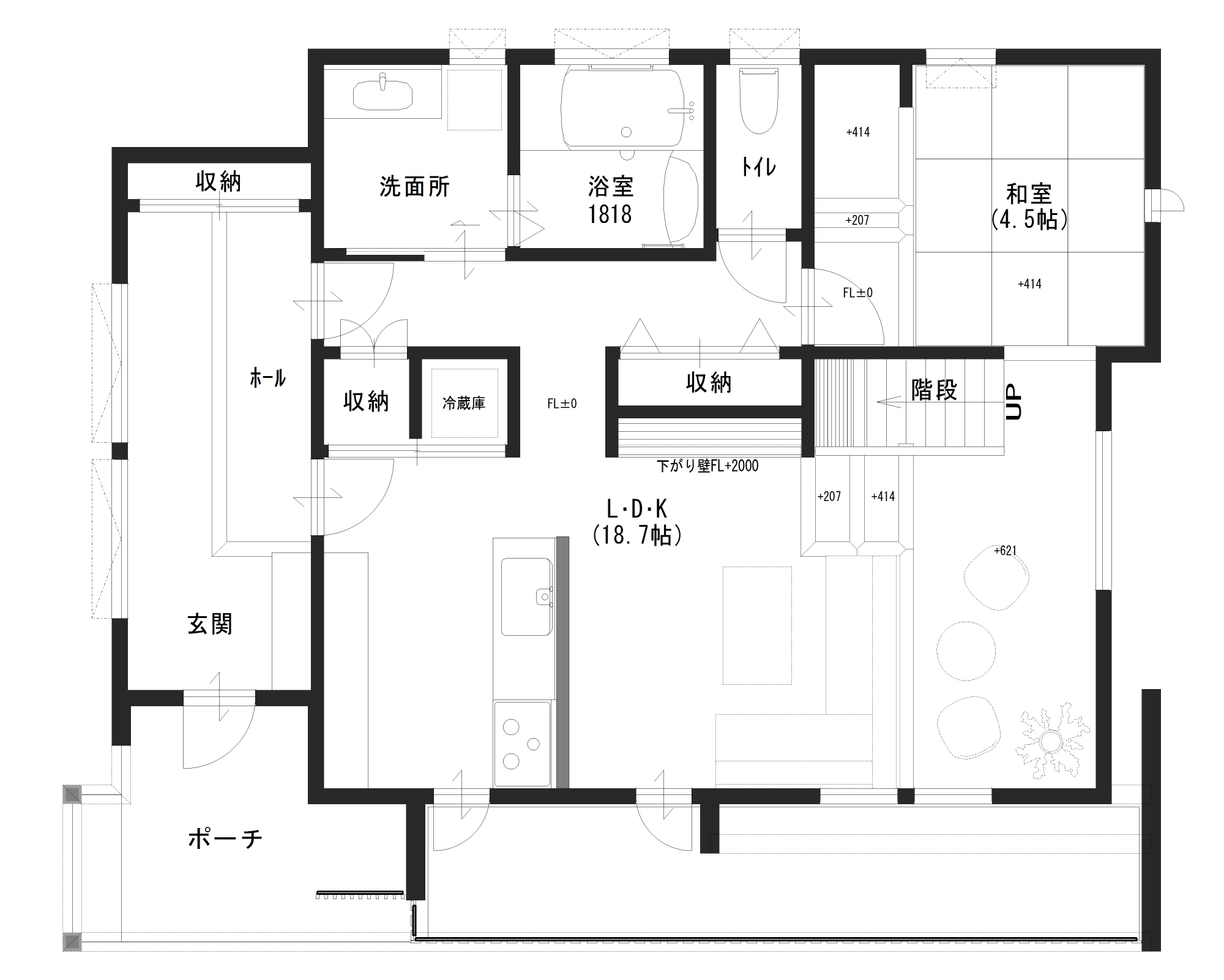  保存版岩国益田柳井浜田4展示場の見どころを間取り図で解説   アイフルホーム | イワナミ 岩国市柳井市益田市浜田市の注文住宅