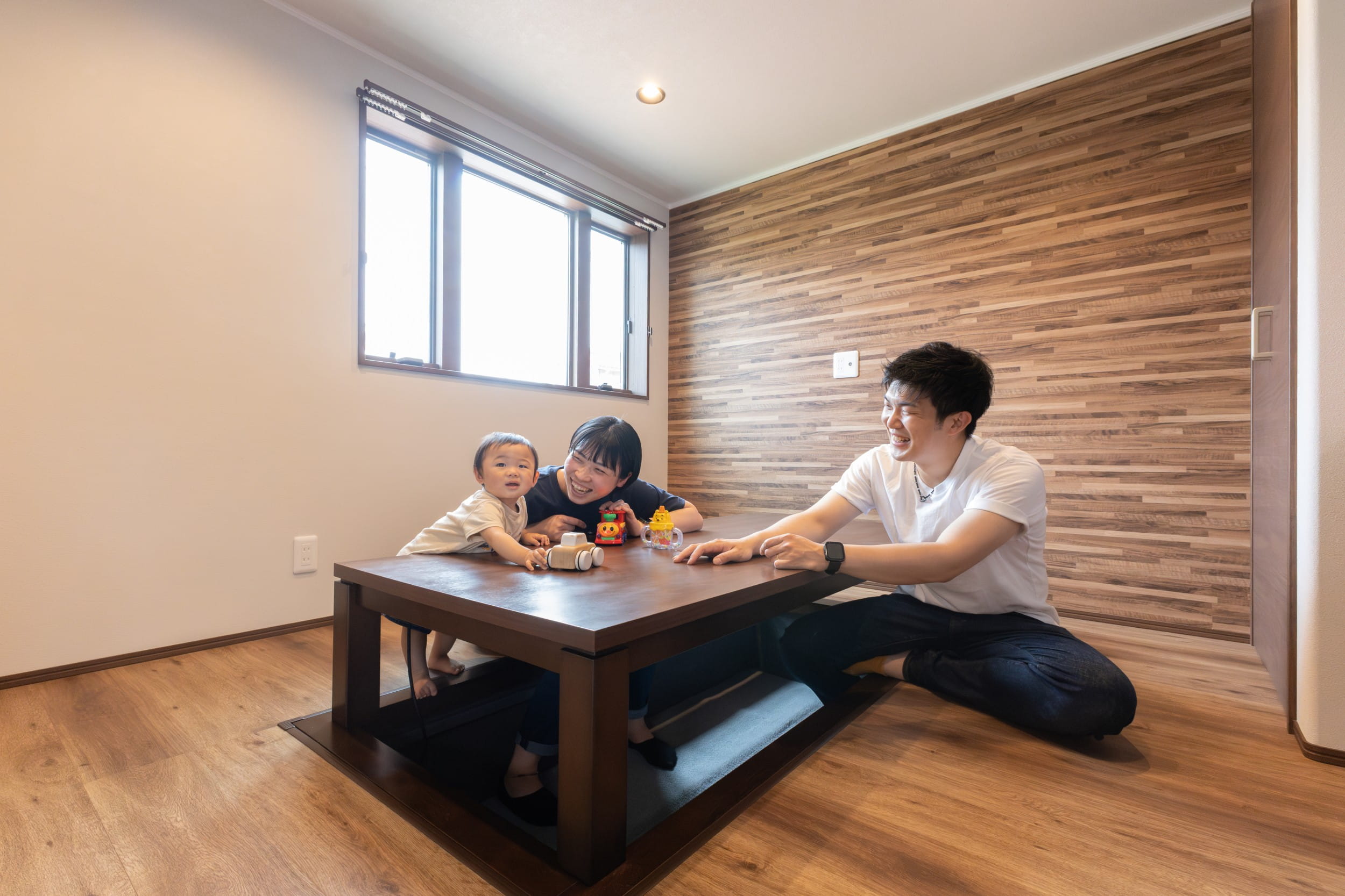  初めての家づくりで不安もありましたが理想が叶いました   アイフルホーム | イワナミ 岩国市柳井市益田市浜田市の注文住宅