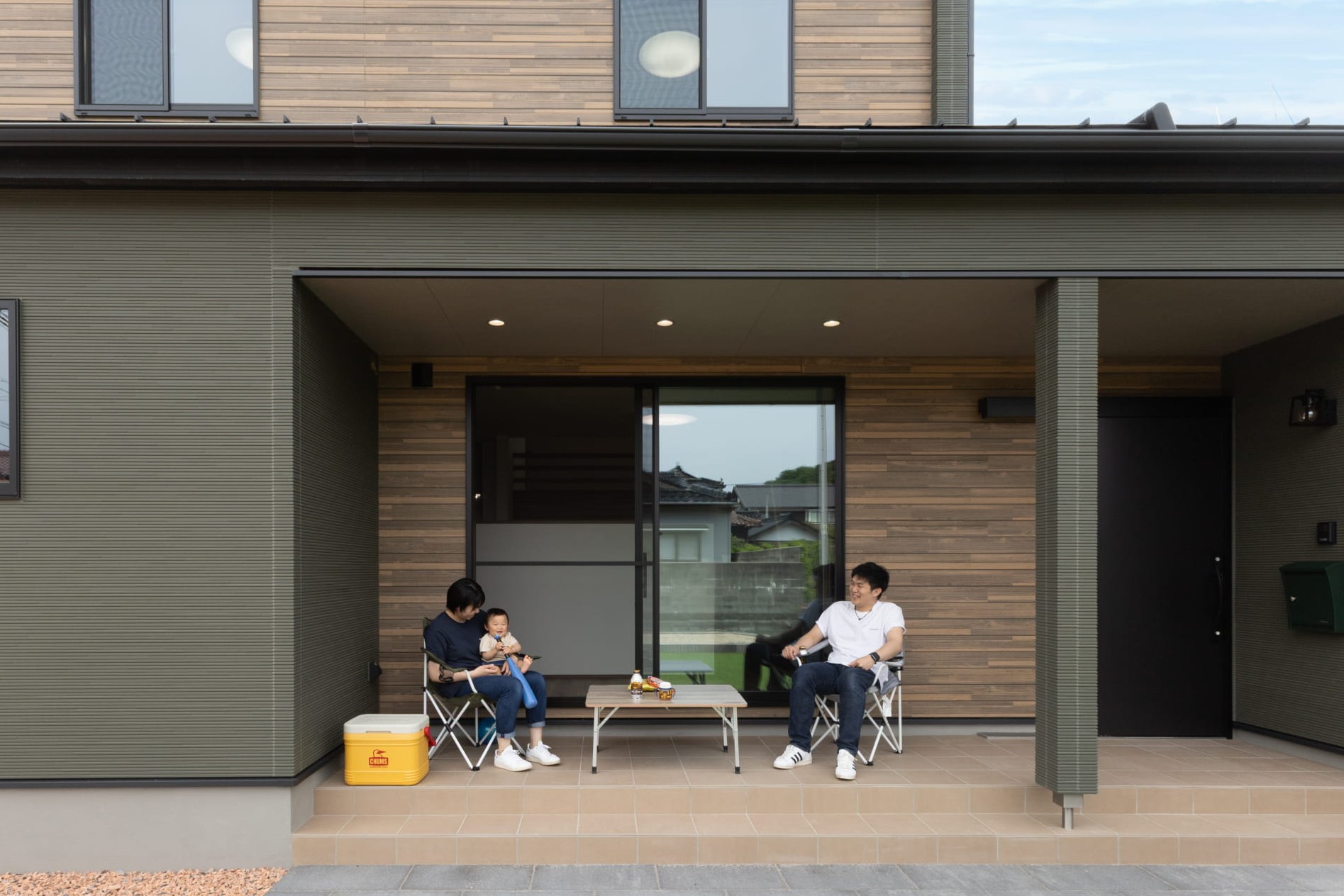 初めての家づくりで不安もありましたが、理想が叶いました