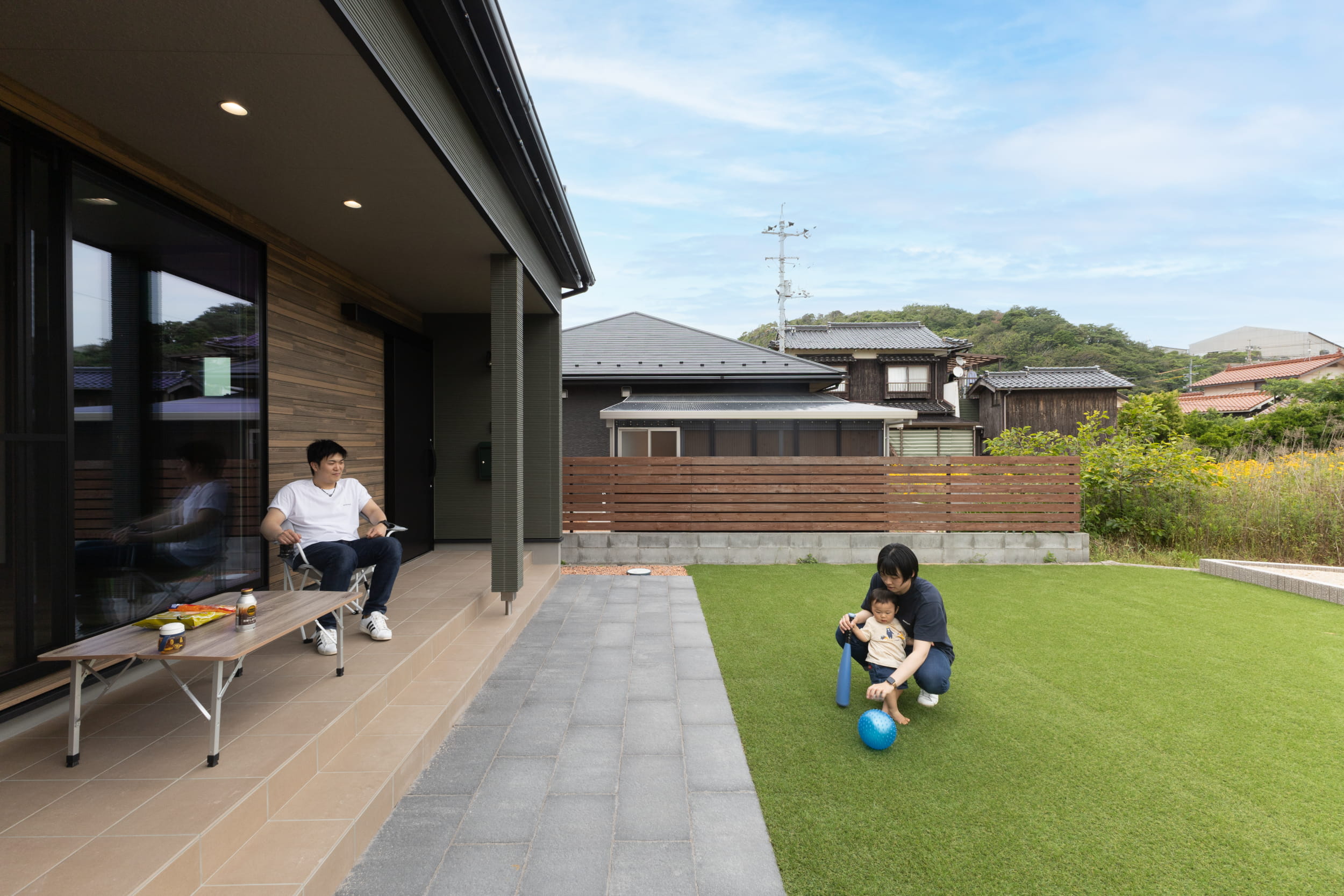  初めての家づくりで不安もありましたが理想が叶いました   アイフルホーム | イワナミ 岩国市柳井市益田市浜田市の注文住宅