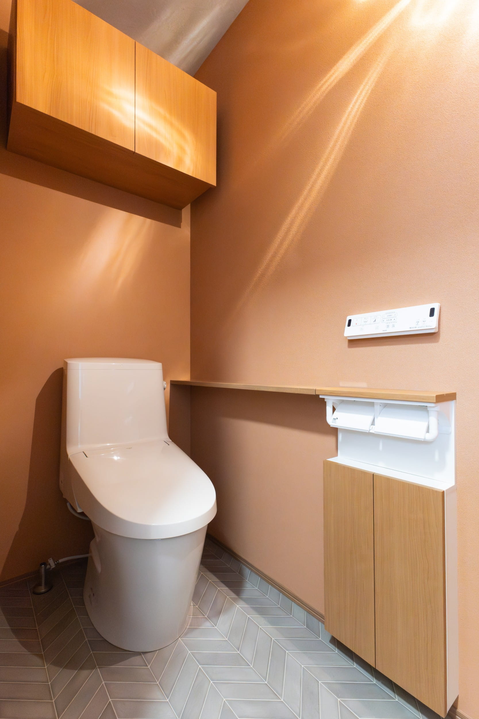 24坪で叶える、かっこよさと家事ラクを両立した平屋