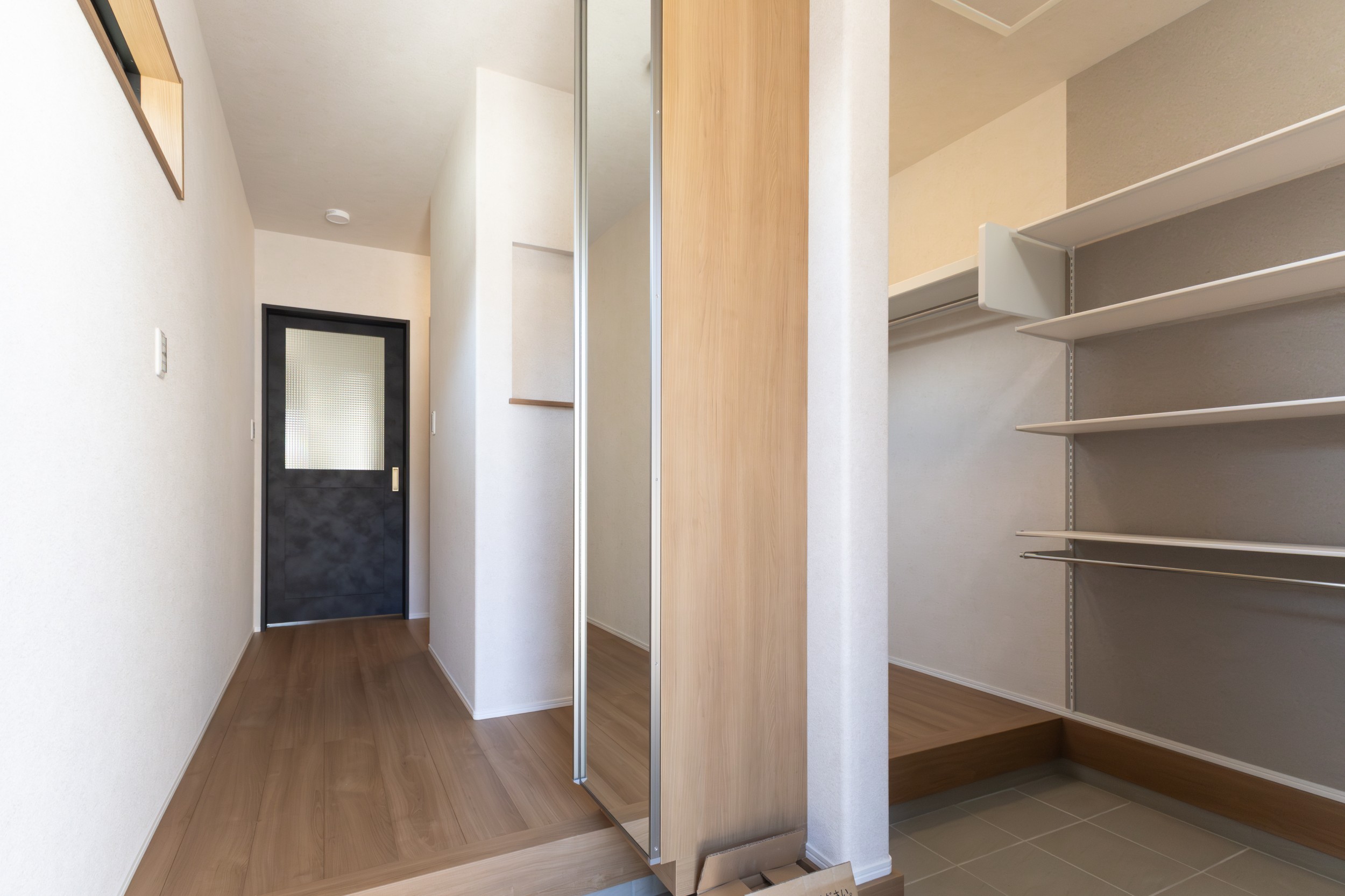 24坪で叶える、かっこよさと家事ラクを両立した平屋