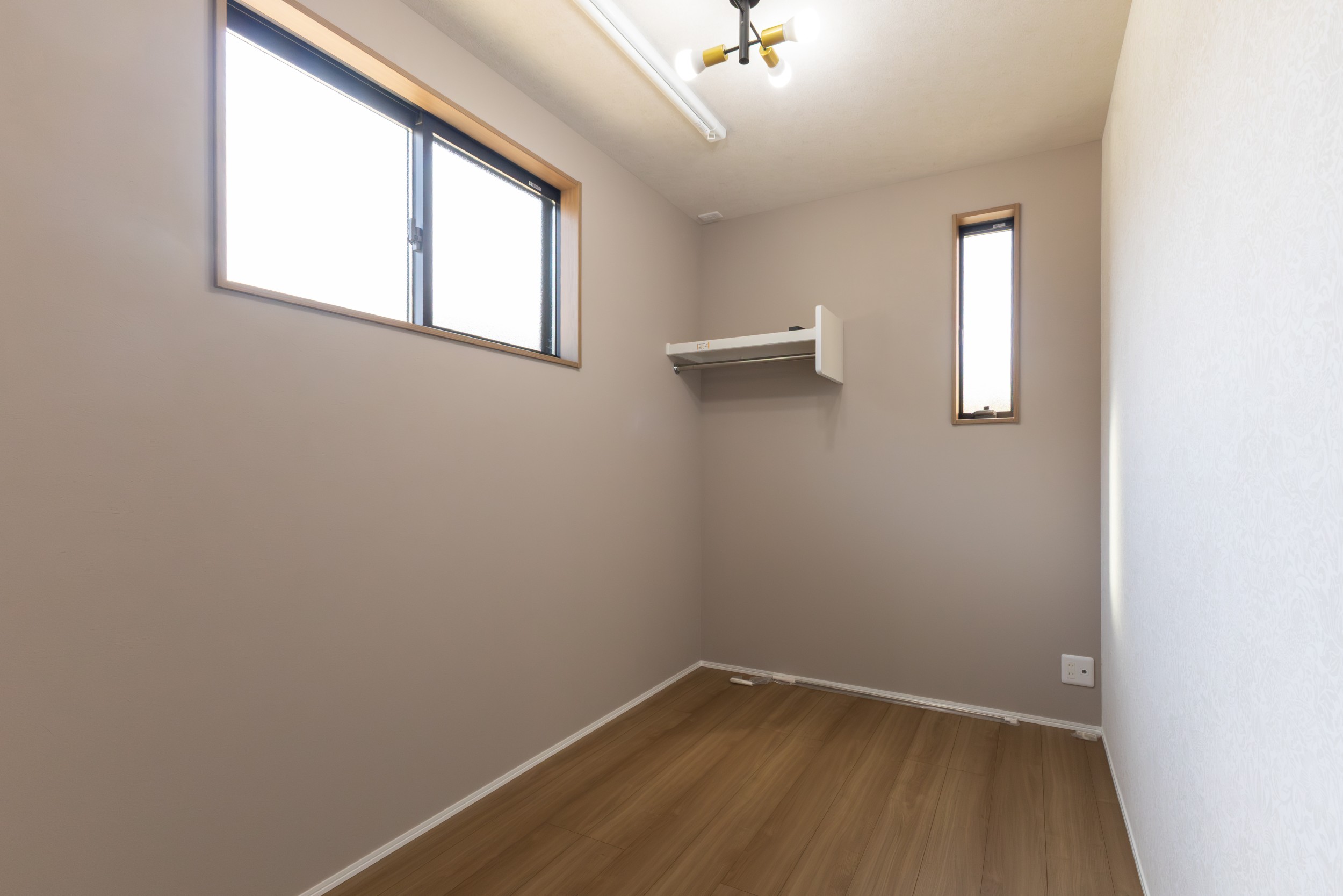 24坪で叶える、かっこよさと家事ラクを両立した平屋