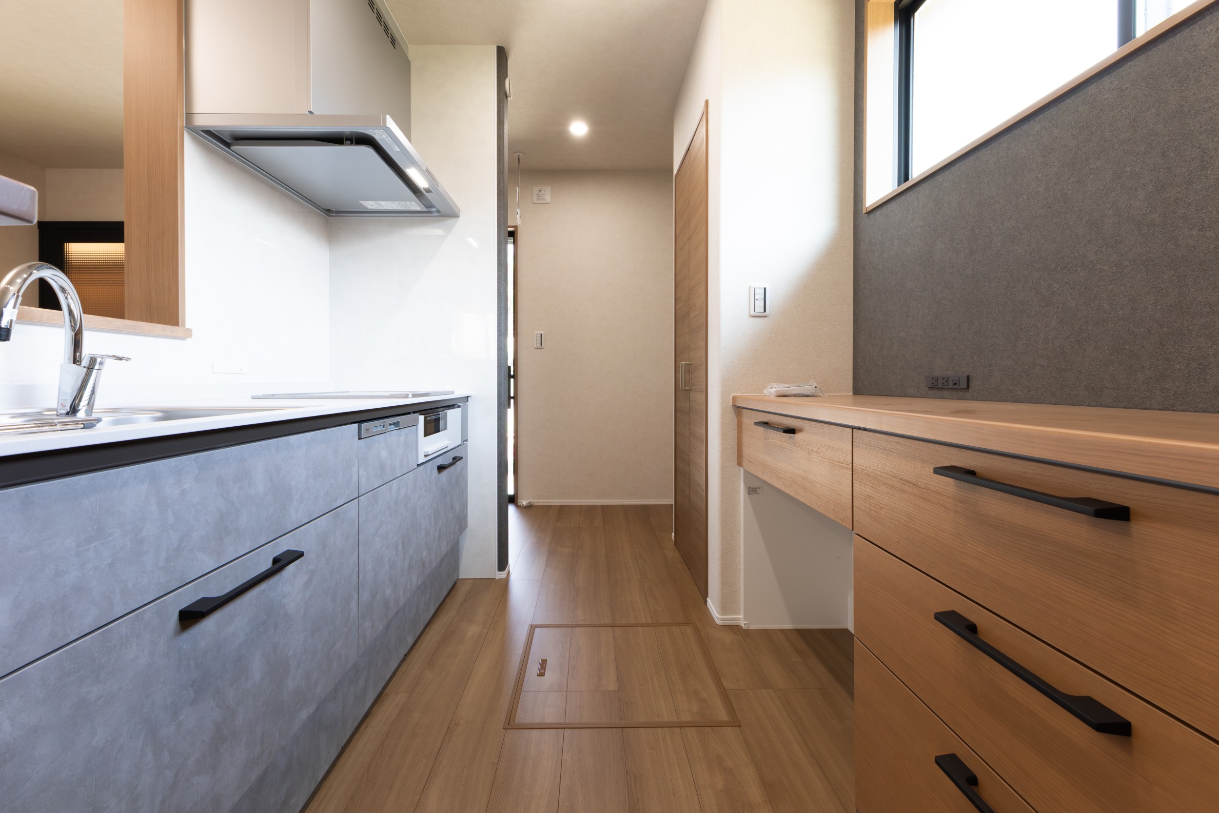 24坪で叶える、かっこよさと家事ラクを両立した平屋