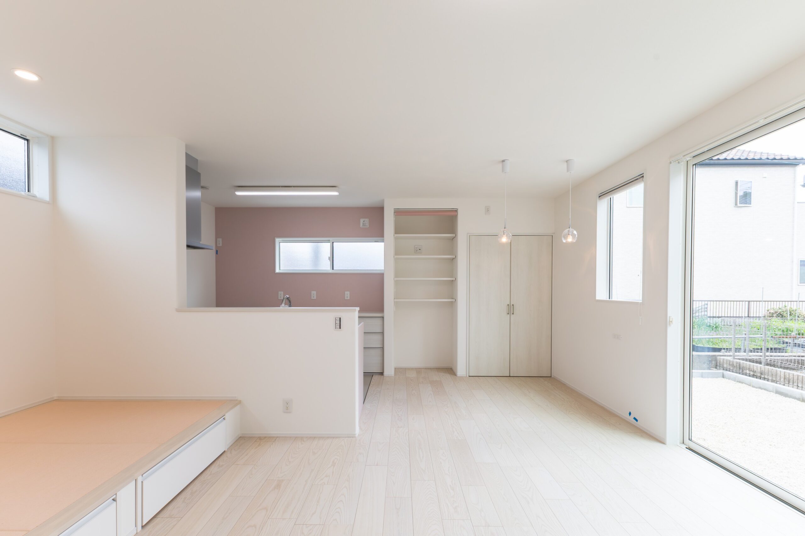 理想のお家が出来ました。