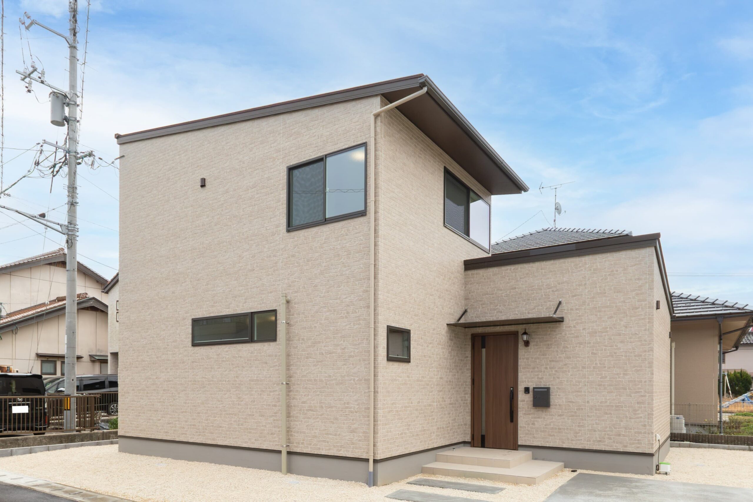 理想のお家が出来ました。