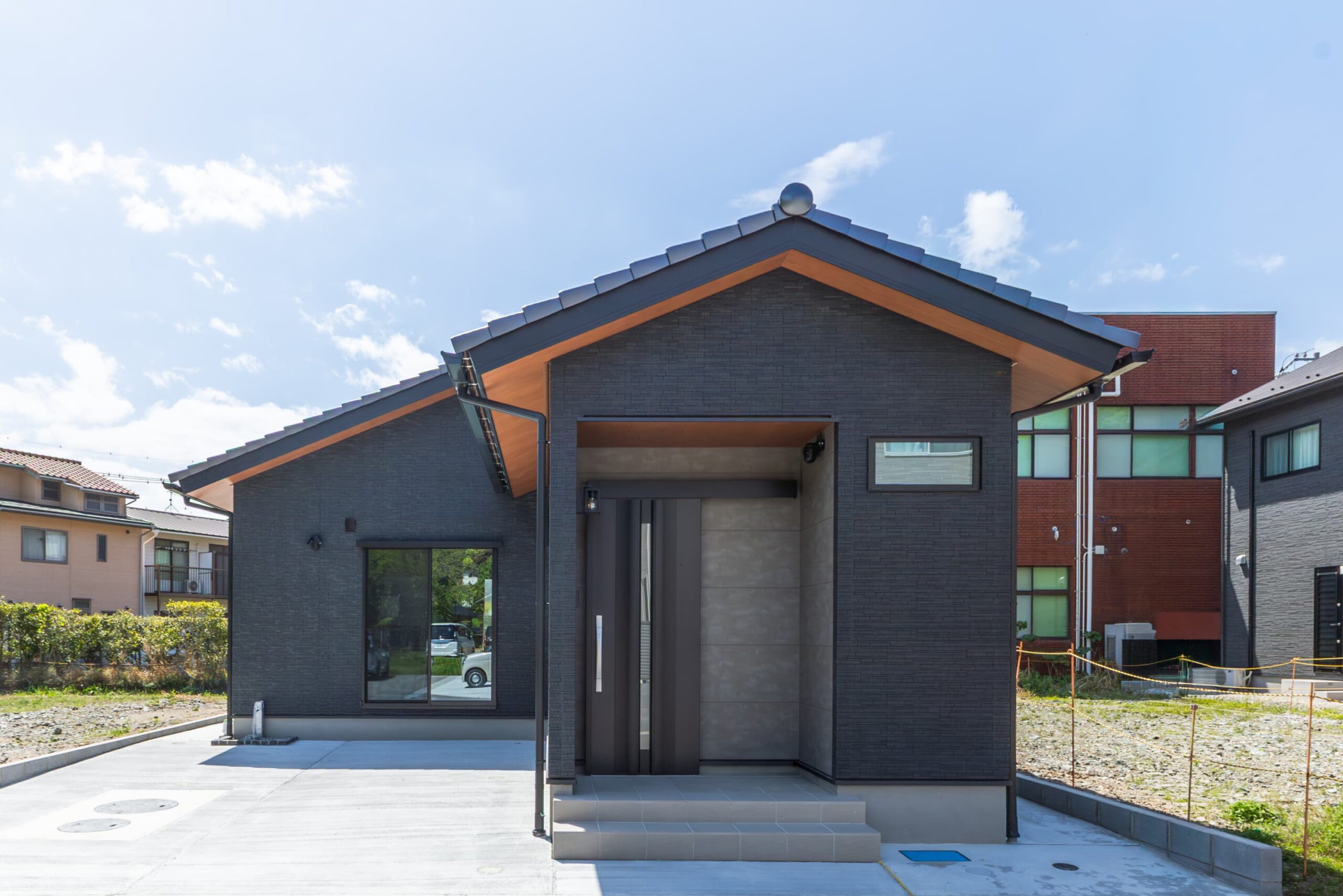 24坪で叶える、かっこよさと家事ラクを両立した平屋