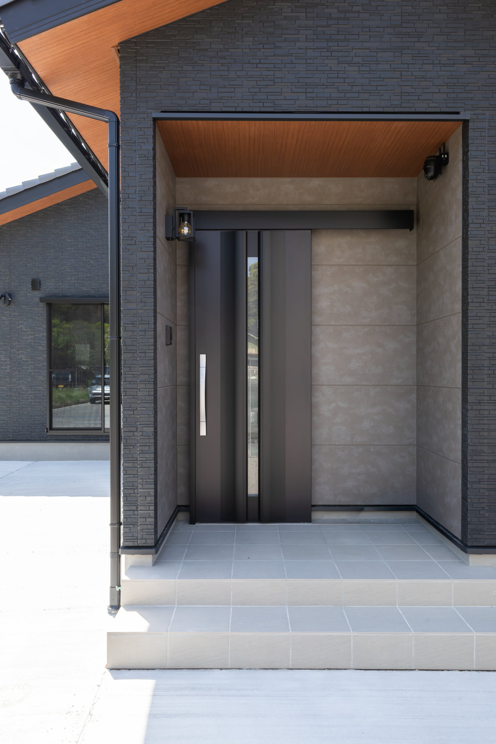 24坪で叶える、かっこよさと家事ラクを両立した平屋