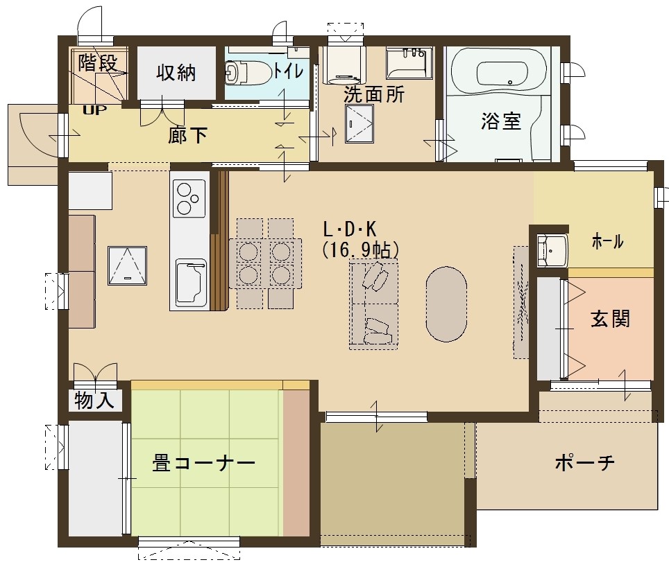  保存版岩国益田柳井浜田4展示場の見どころを間取り図で解説   アイフルホーム | イワナミ 岩国市柳井市益田市浜田市の注文住宅