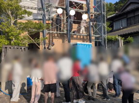 平生町　A様邸上棟
