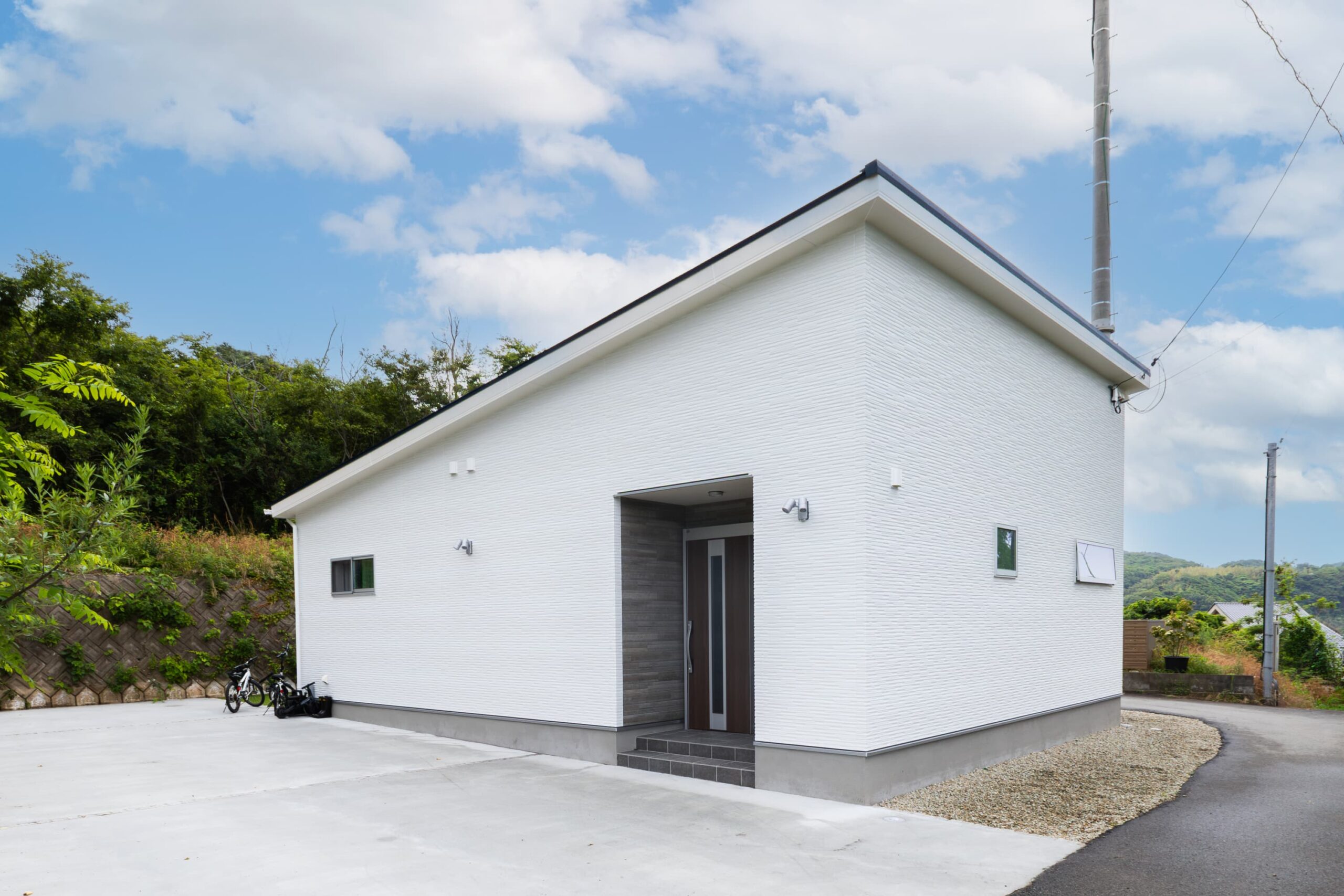 家族が自然とつながる、ちょうどいい平屋